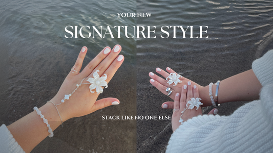 The Ultimate Guide to Stacking Jewellery – Acalla Jewellery Edition
