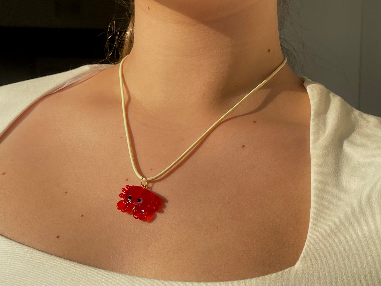 Crabella Crab Necklace
