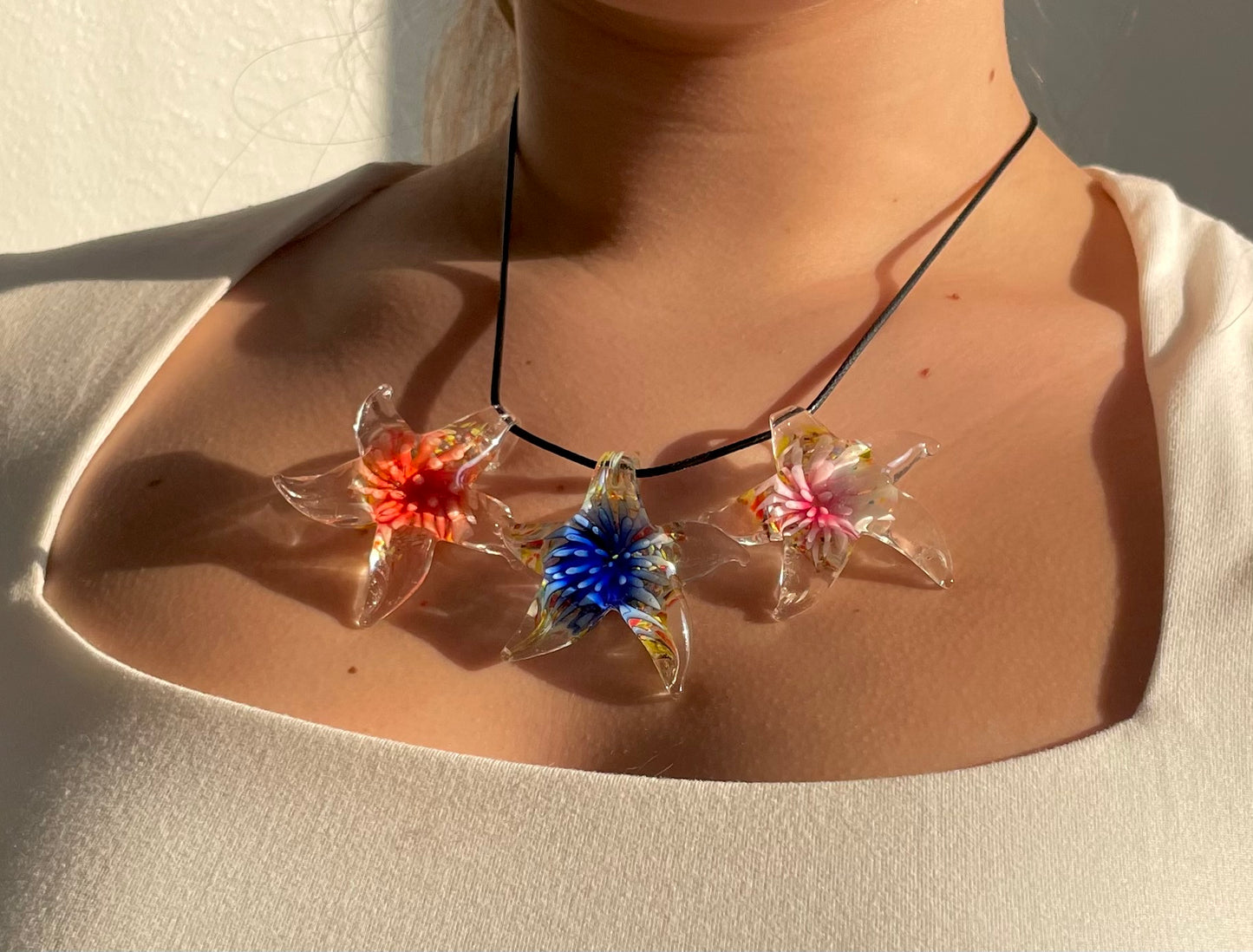 Thalassa Starfish necklace