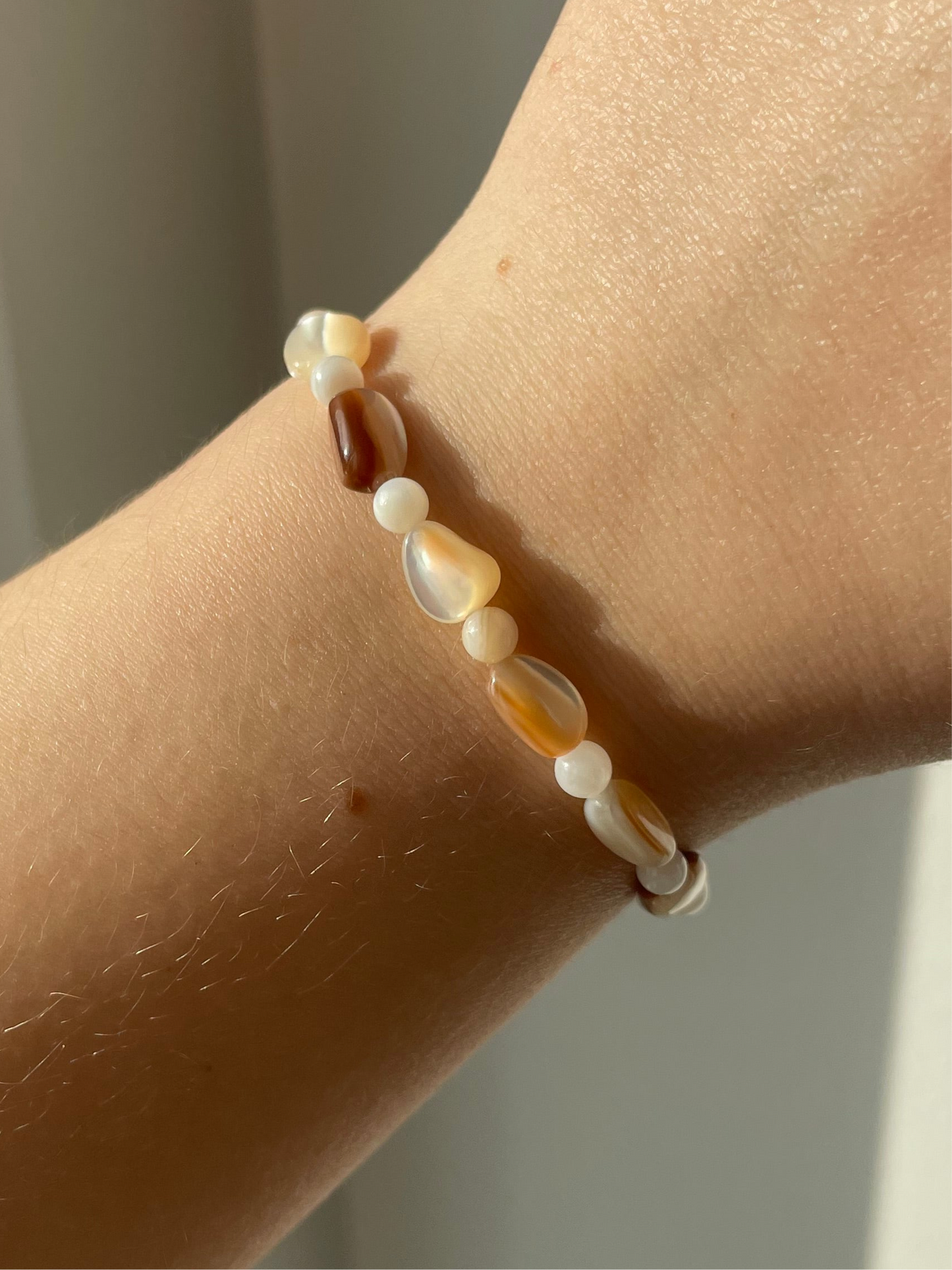 Golden Shore bracelet