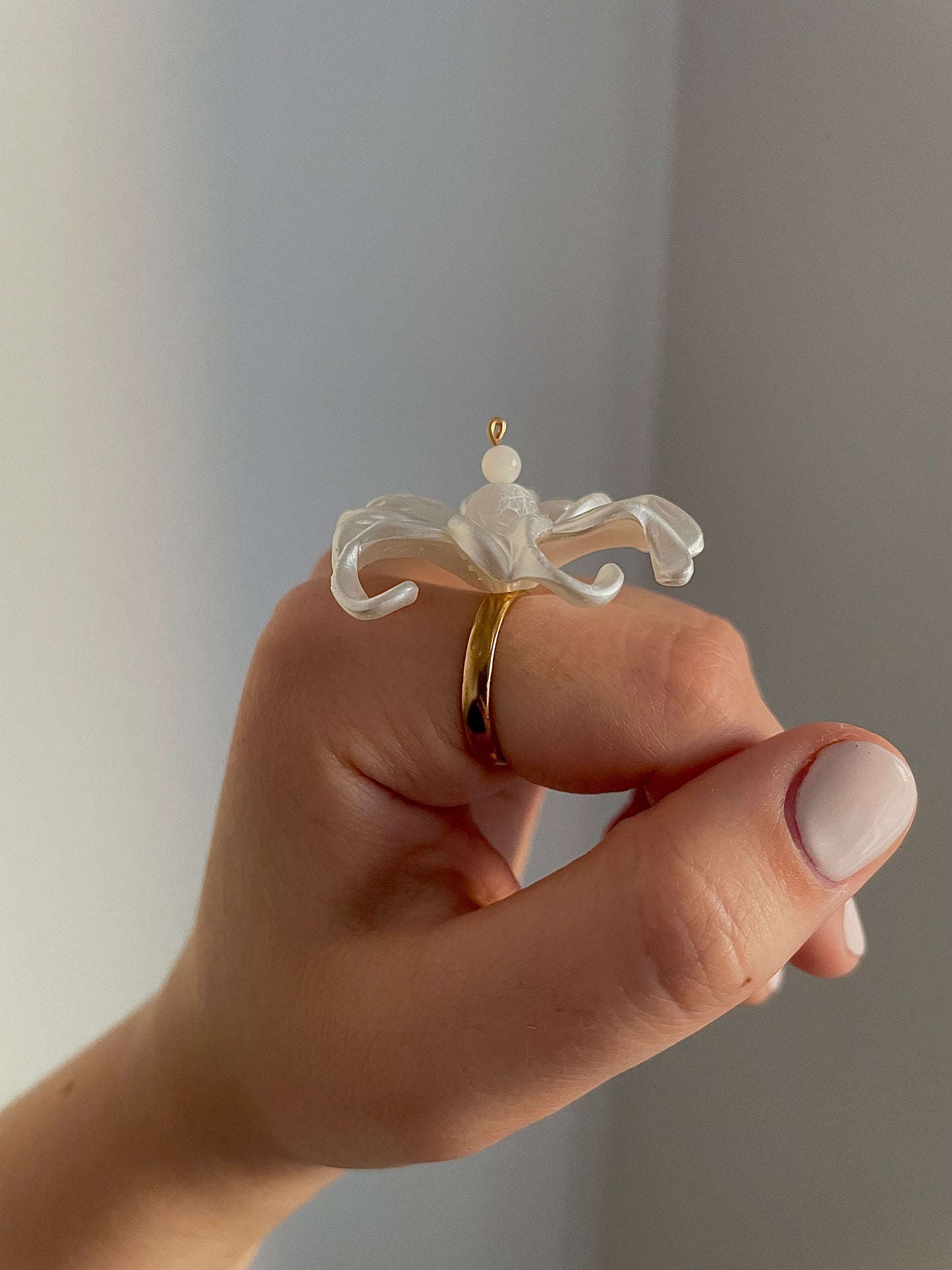 Yara ring, gold/silver