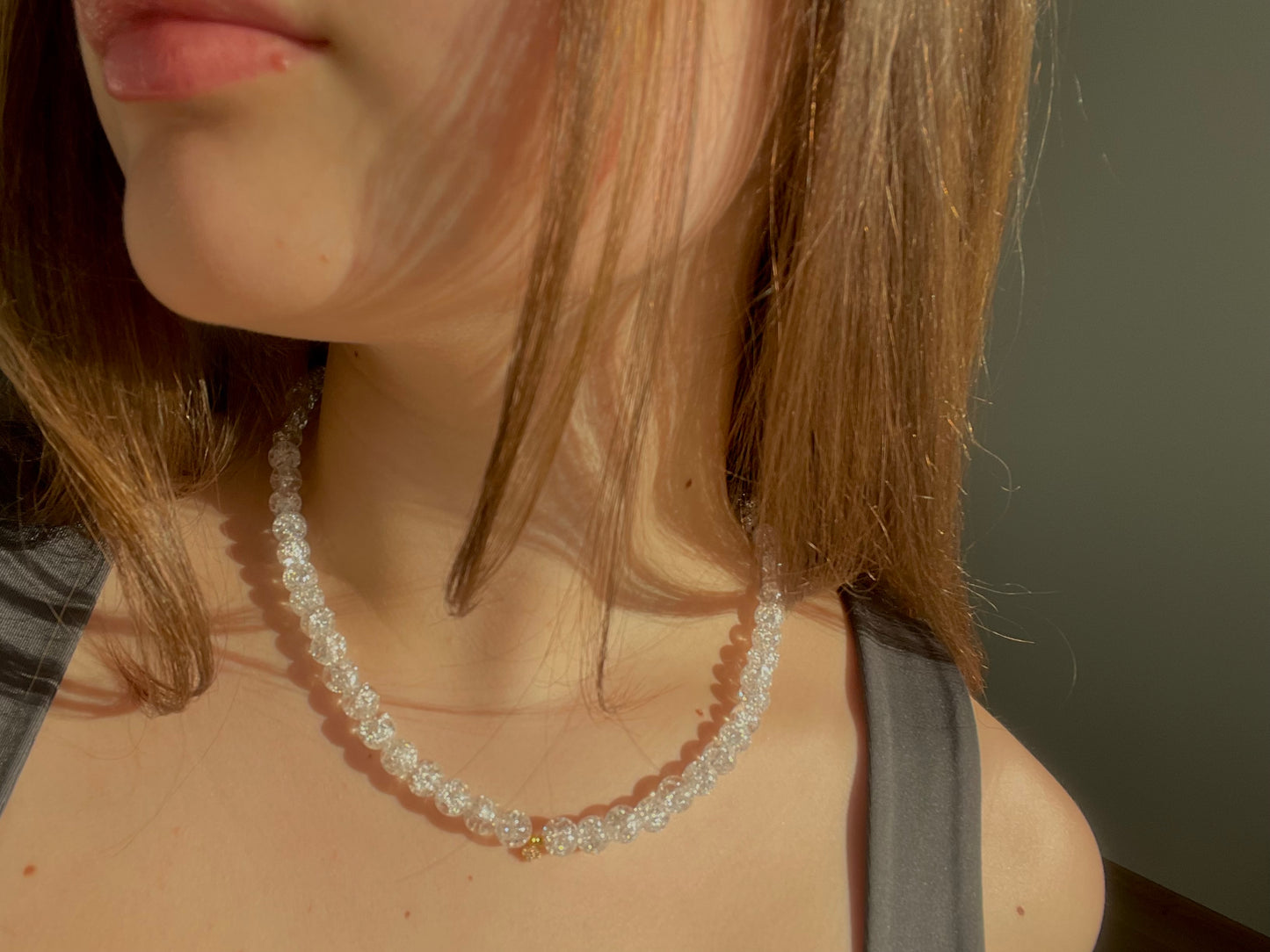 Shattered Ice necklace