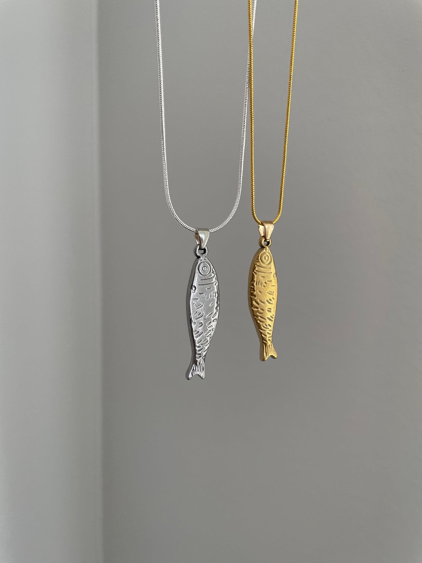 Nerida Necklace, gold