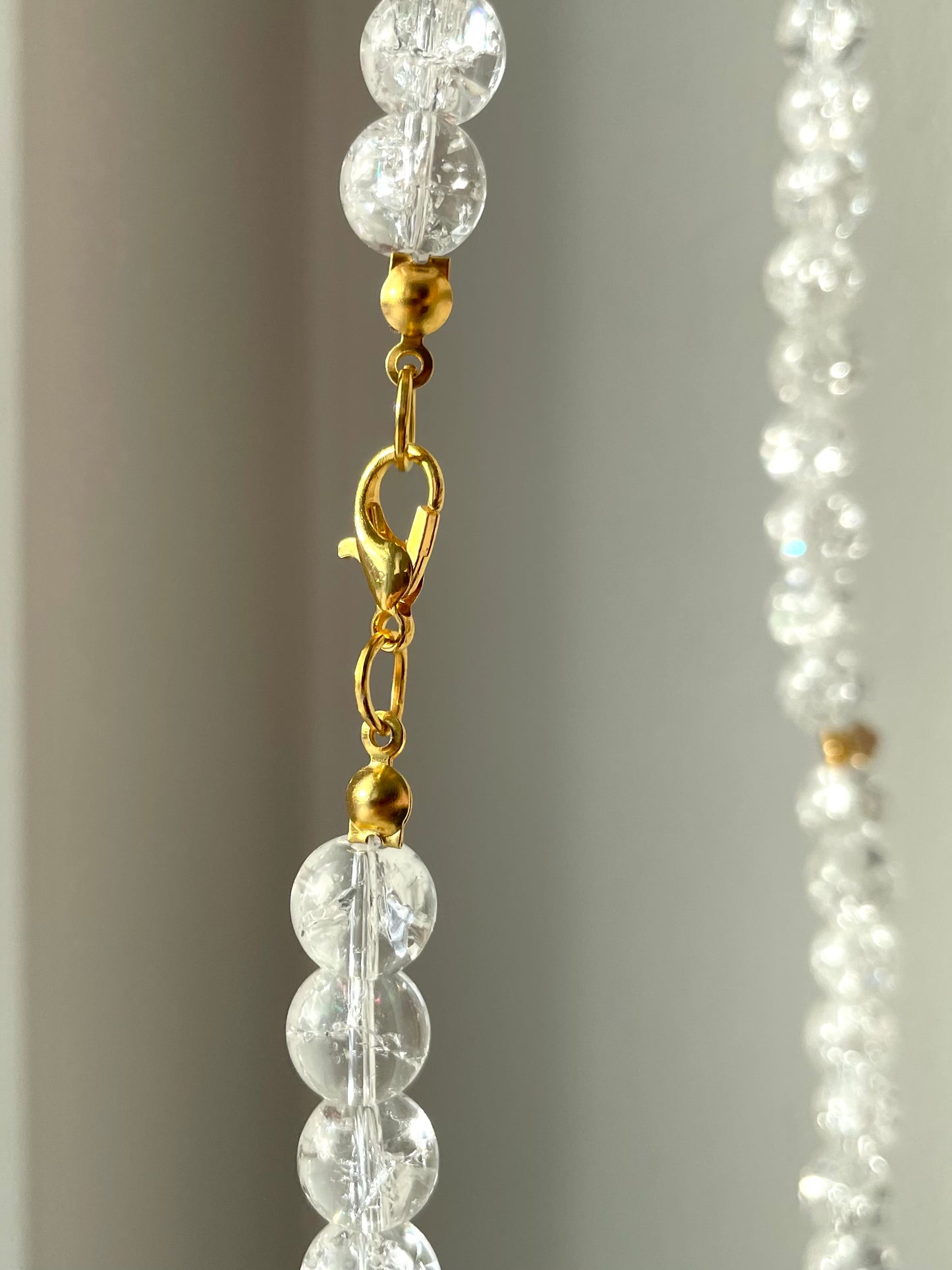 Shattered Ice necklace