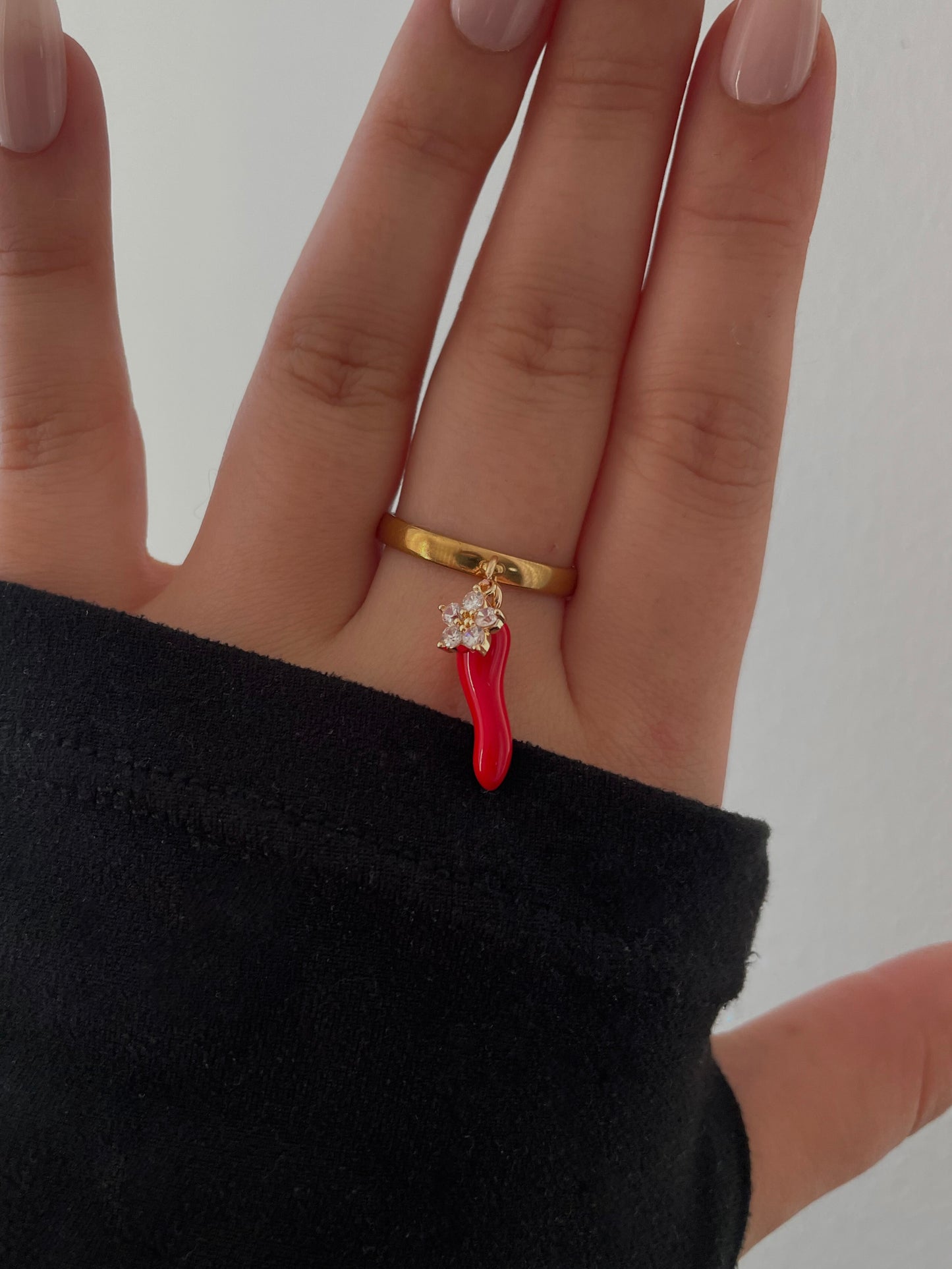 Hot Bloom Ring