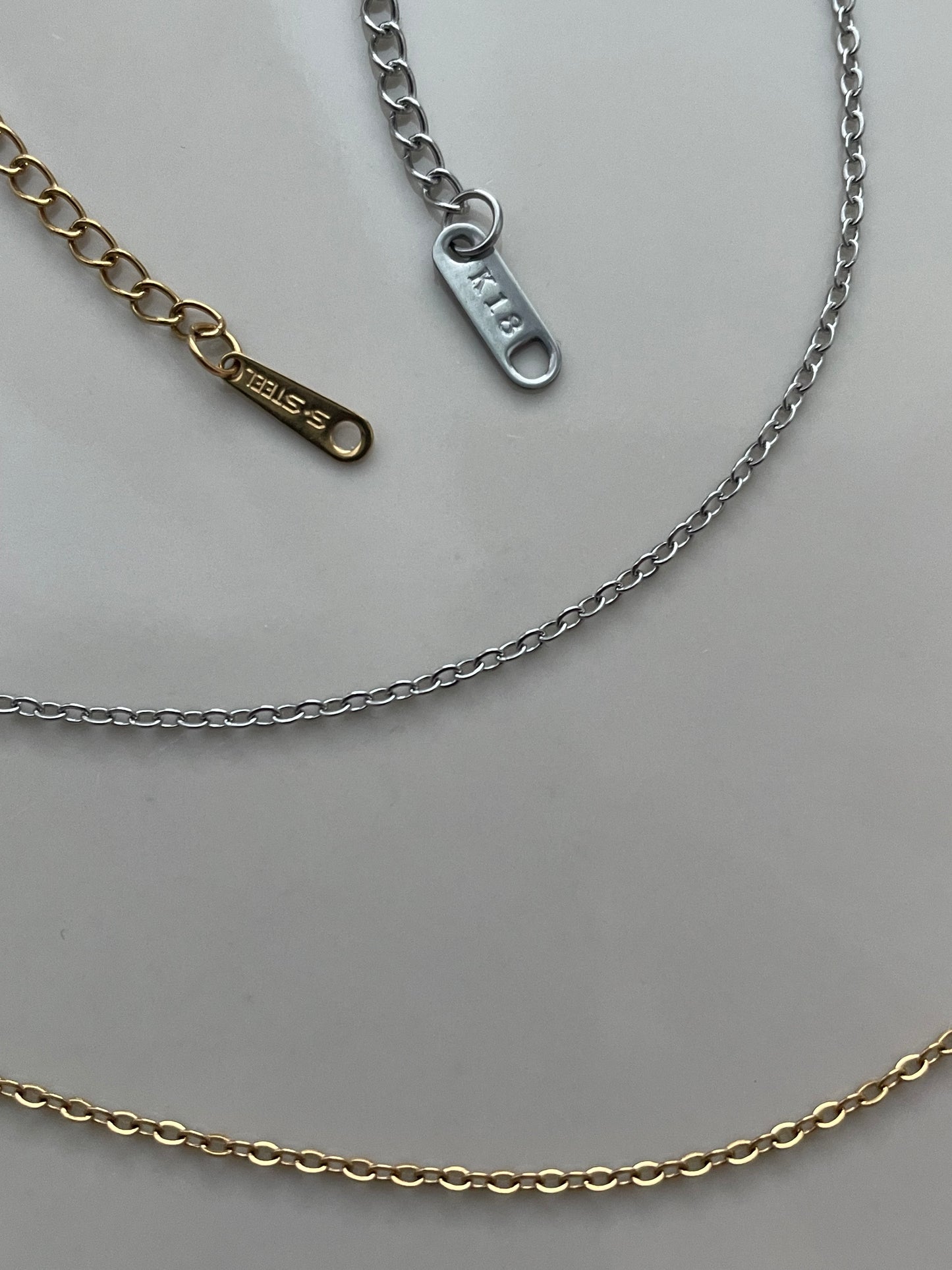Necklace chain Stainless Steel 45cm