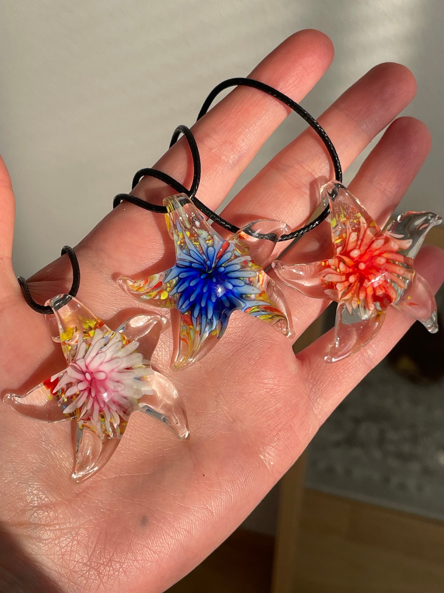 Thalassa Starfish necklace