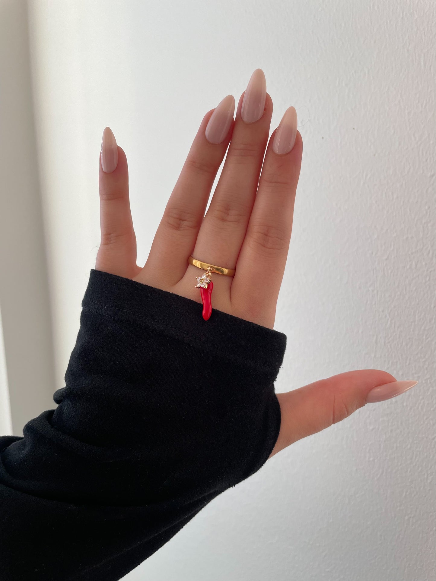 Hot Bloom Ring
