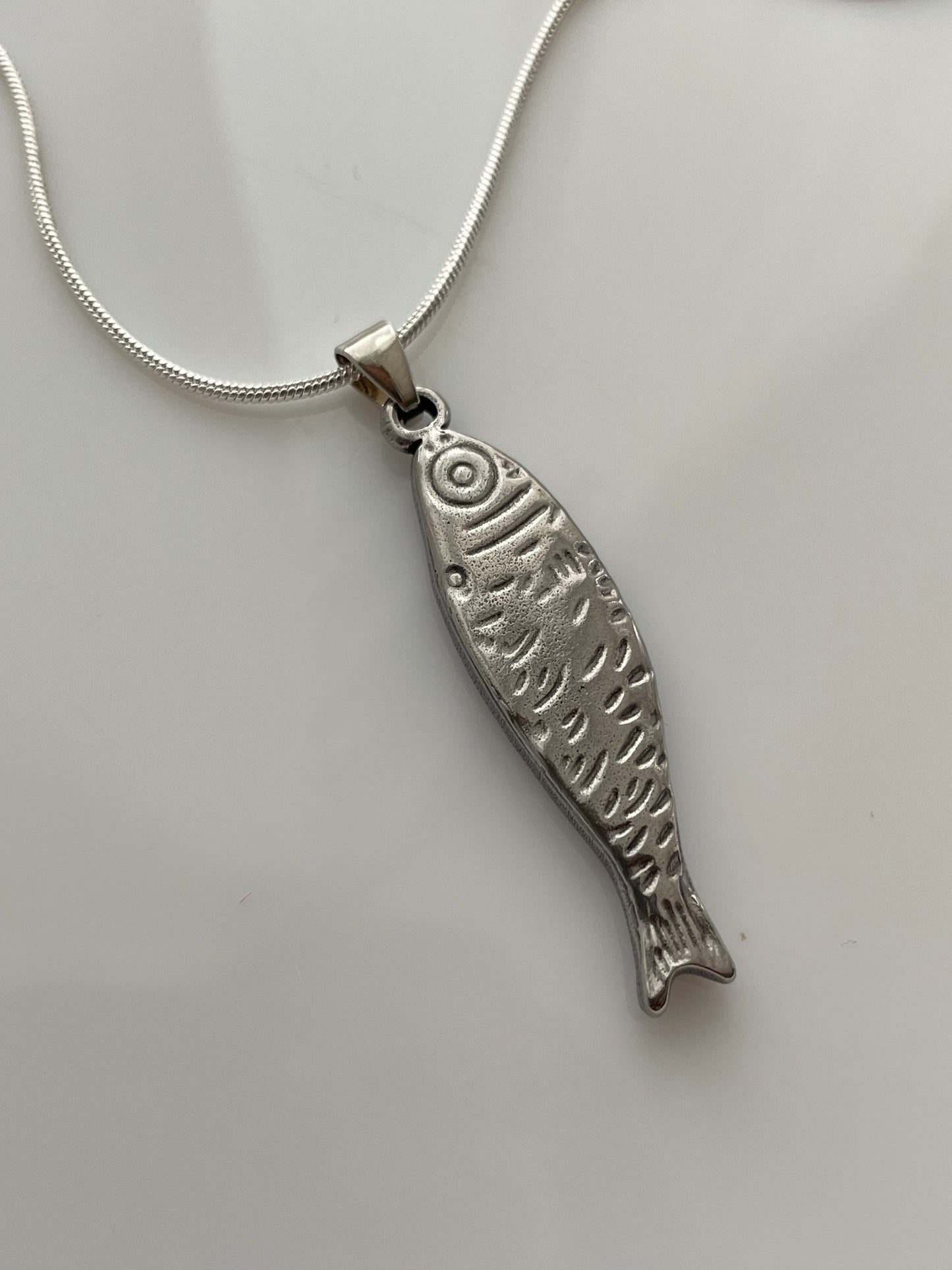 Nerida Necklace, silver