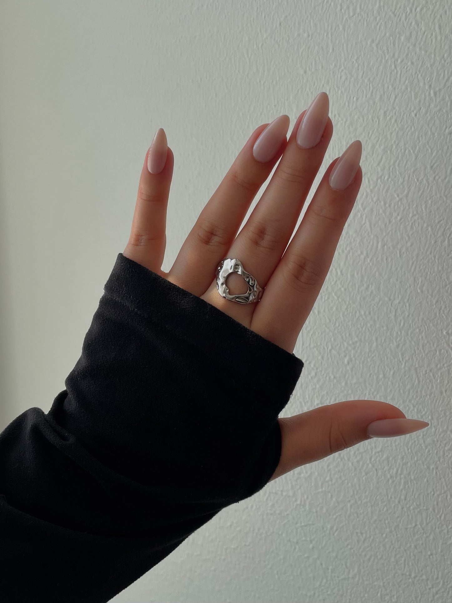 Ayla Ring, silver