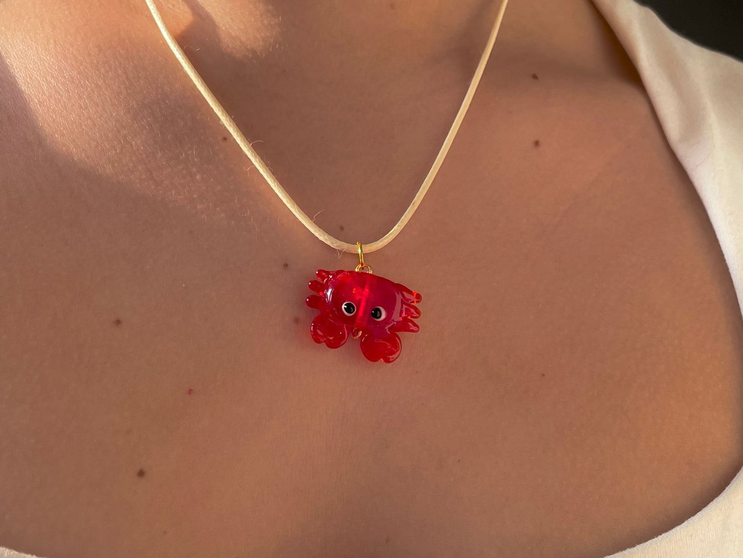 Crabella Crab Necklace