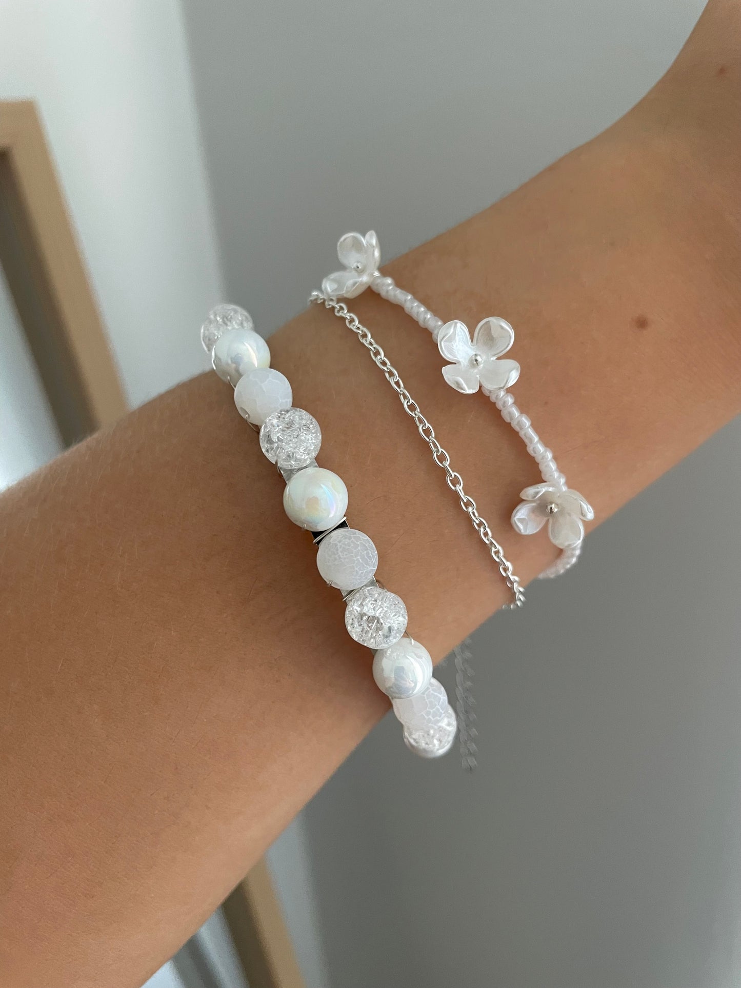Iiris stack, 3x bracelet set