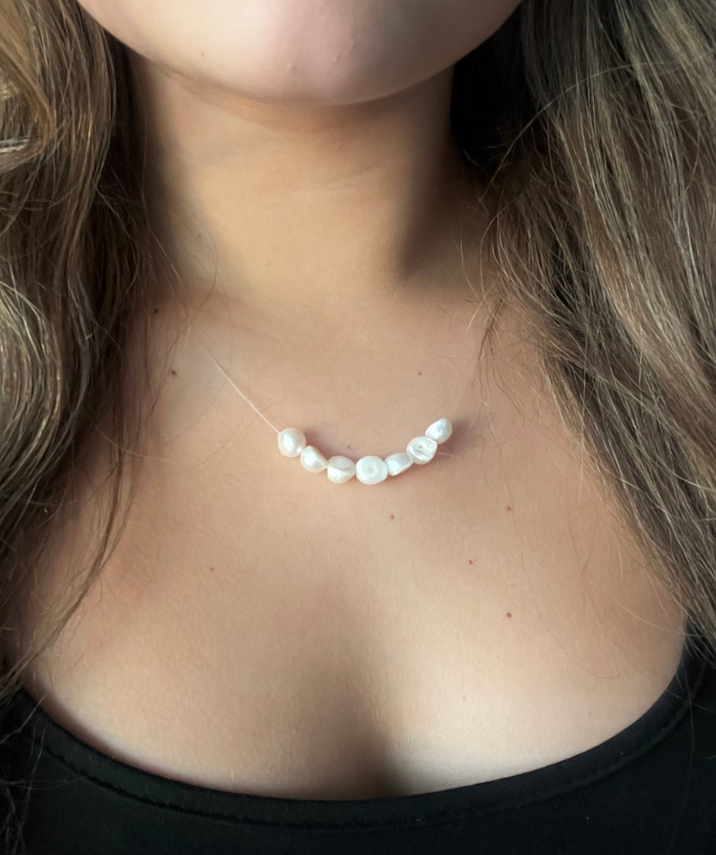 Sea of promises | Invisible necklace