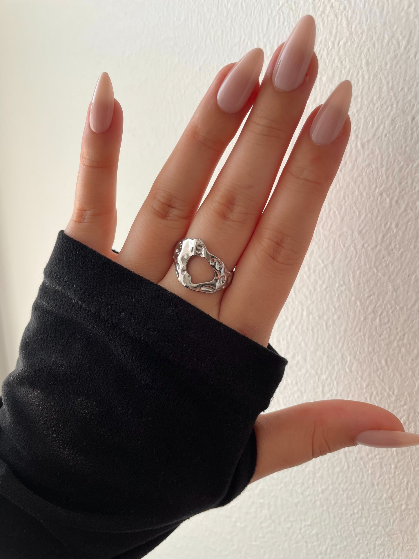 Ayla Ring, silver