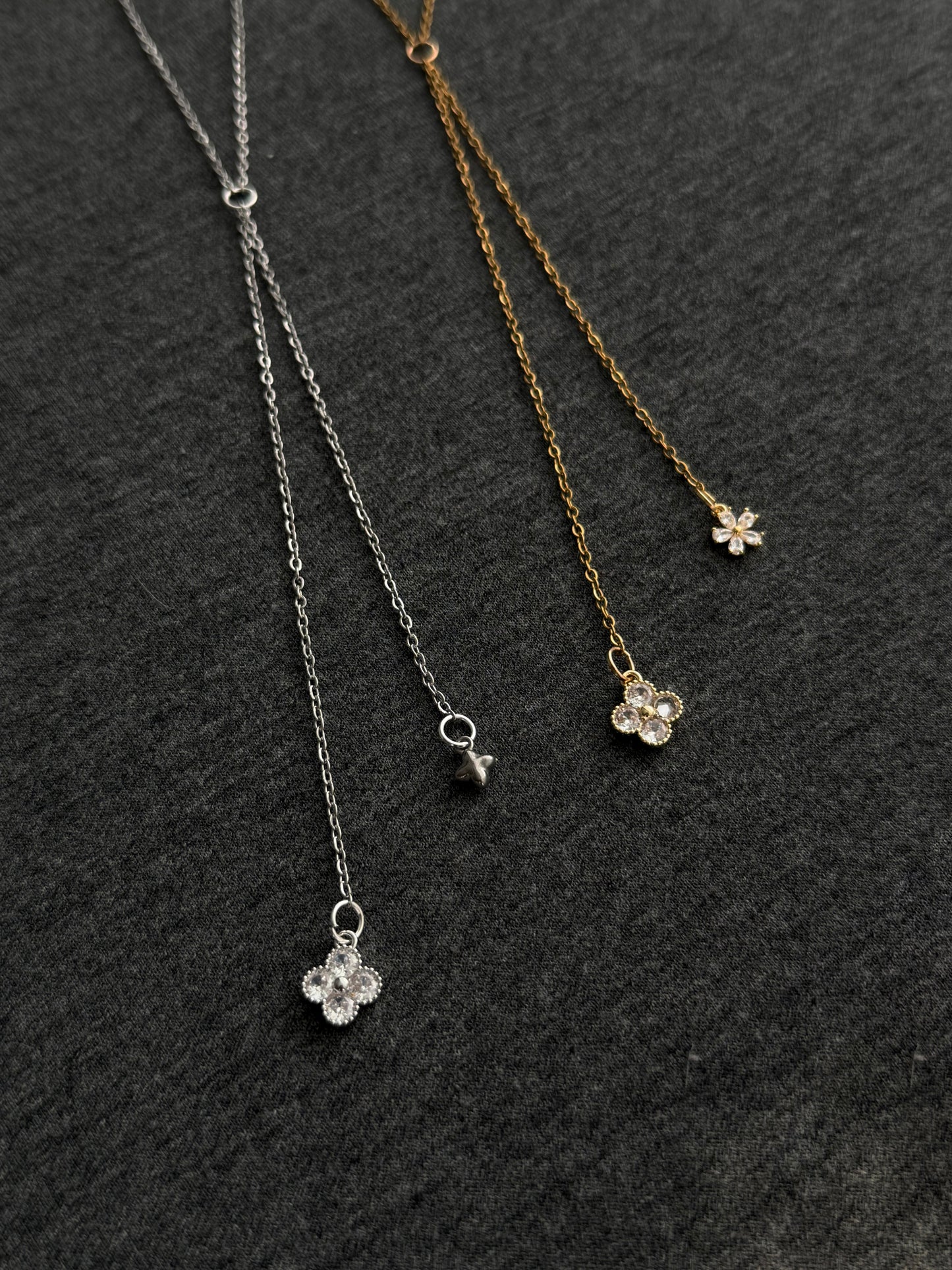 Luana Necklace, gold