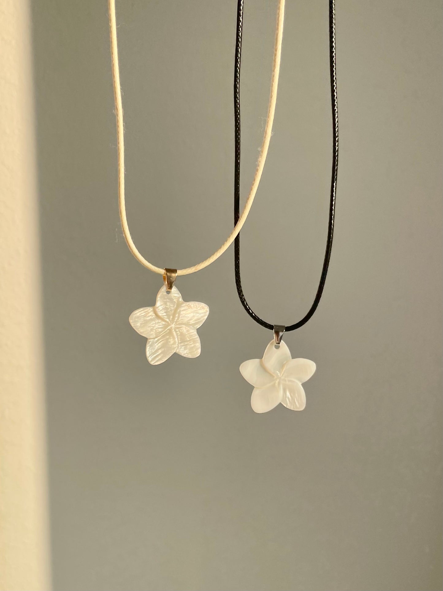 Plumeria Necklace