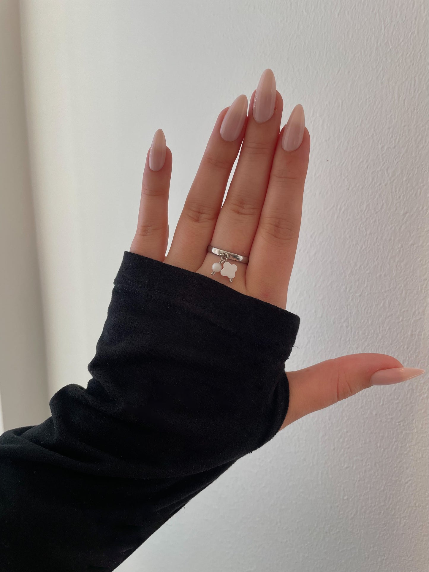 Aurora Ring, silver
