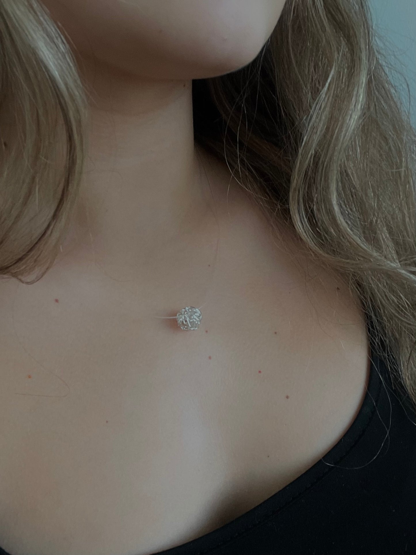 Eternal Love | Invisible necklace