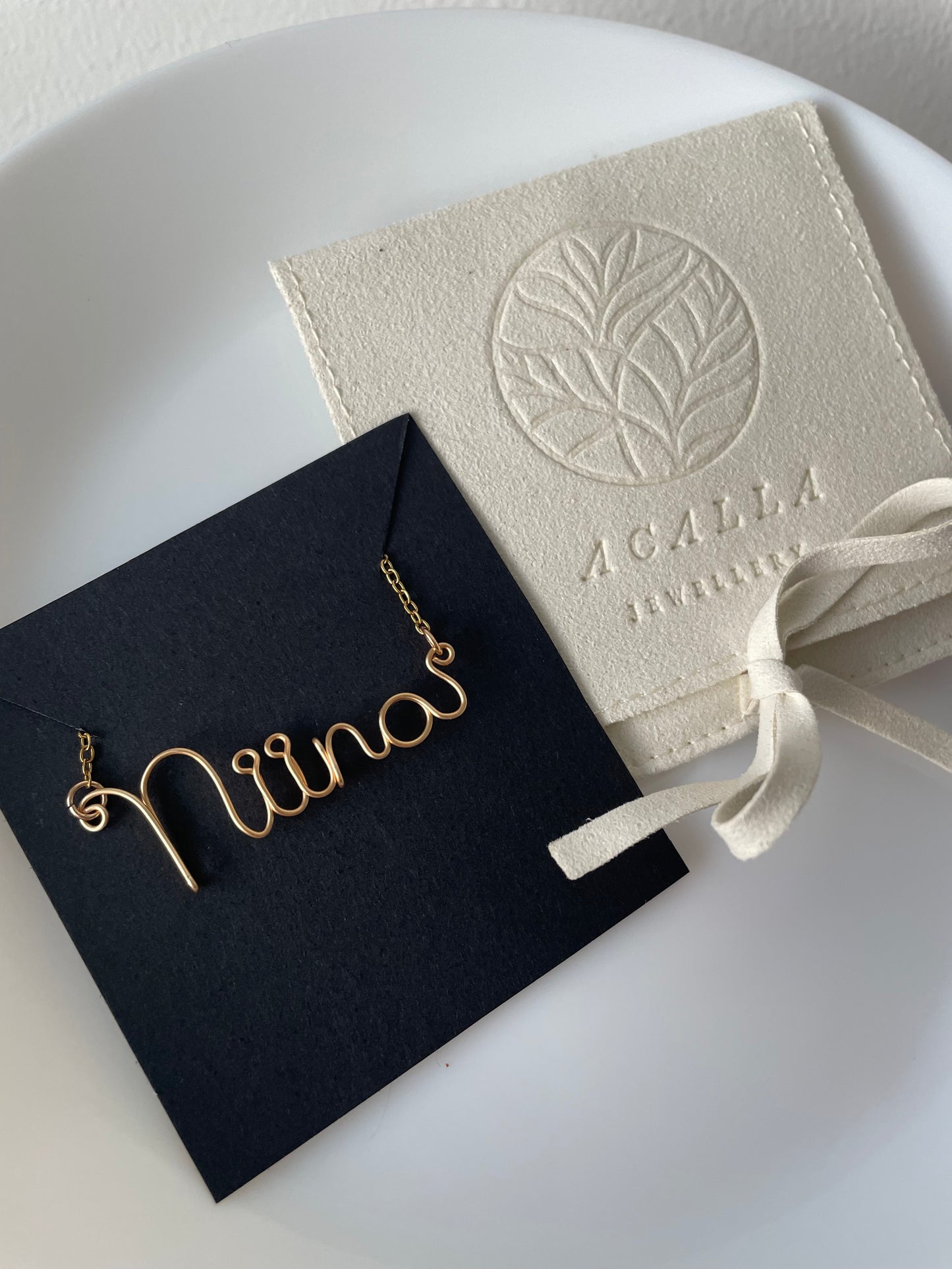 Custom Name Necklace