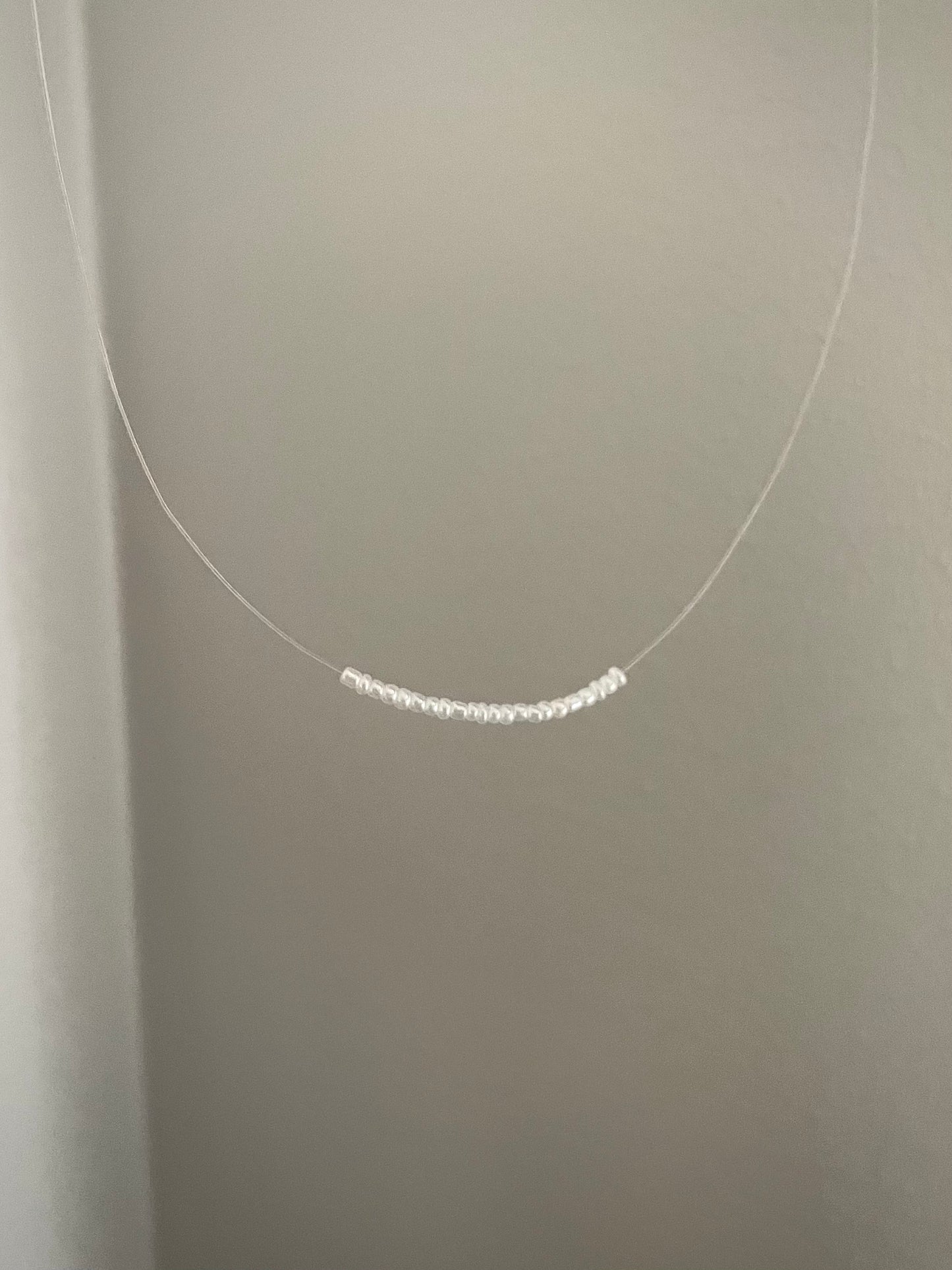 Whispers of love | Invisible necklace