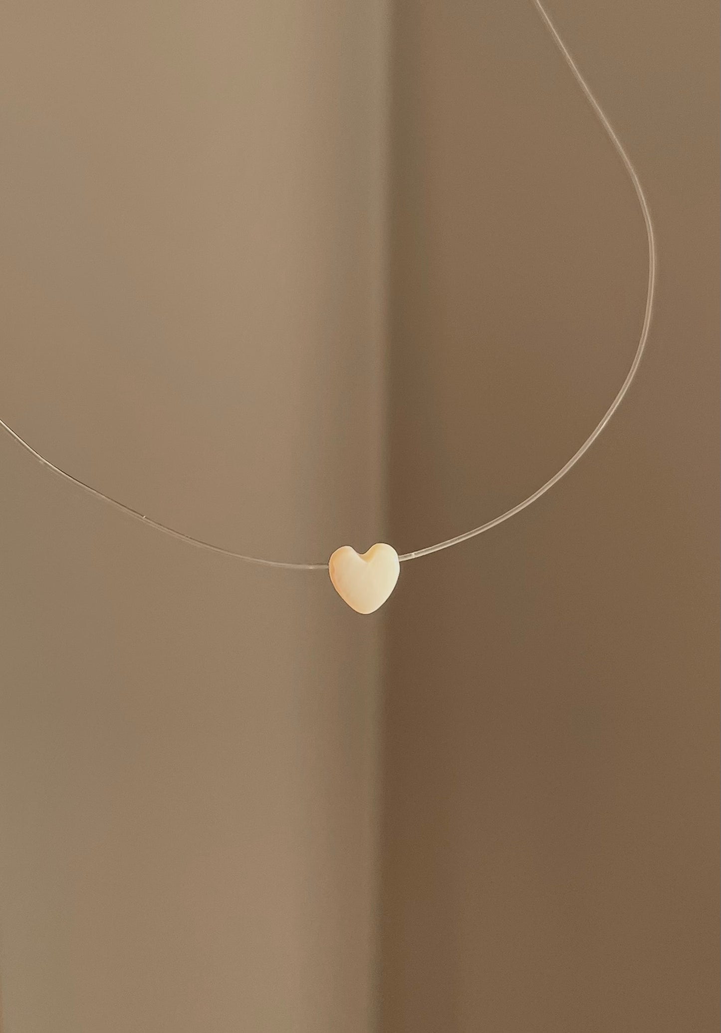 Lovespell | Invisible necklace