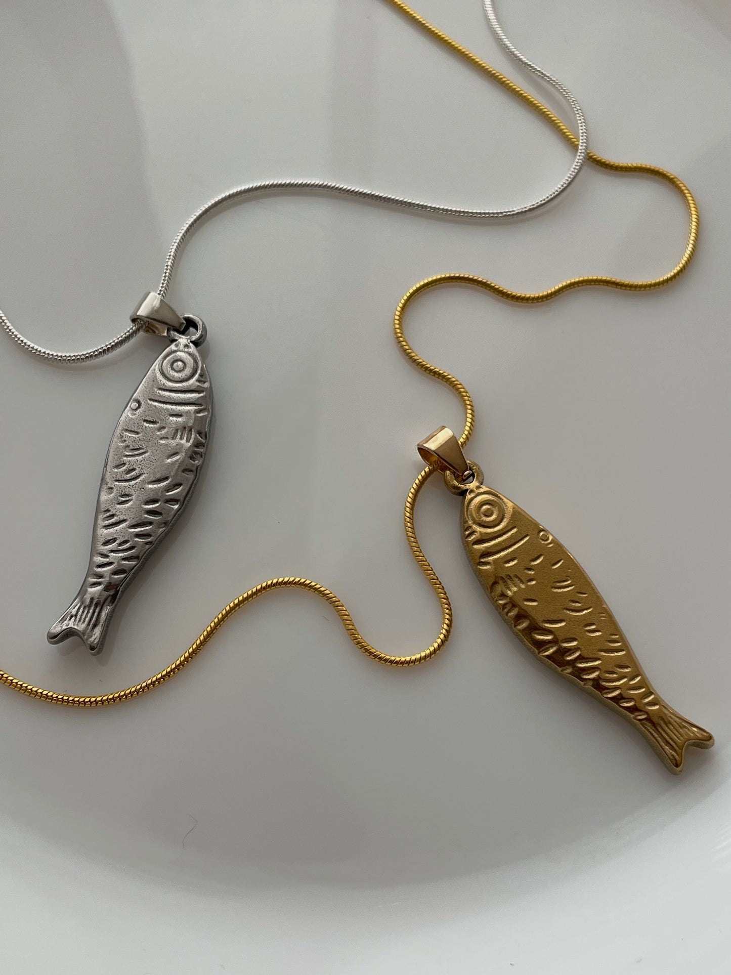 Nerida Necklace, gold