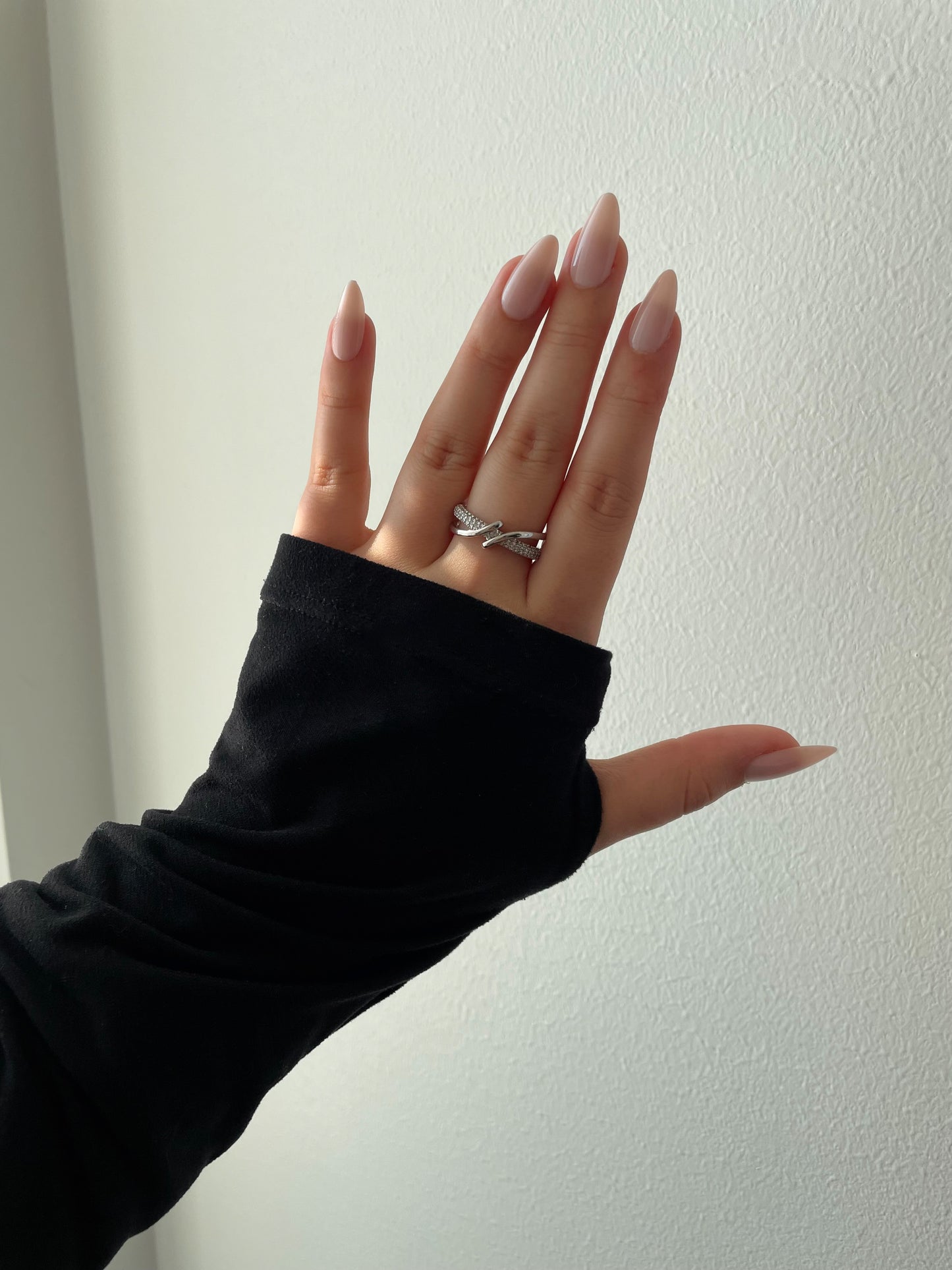 Rhea Ring, silver