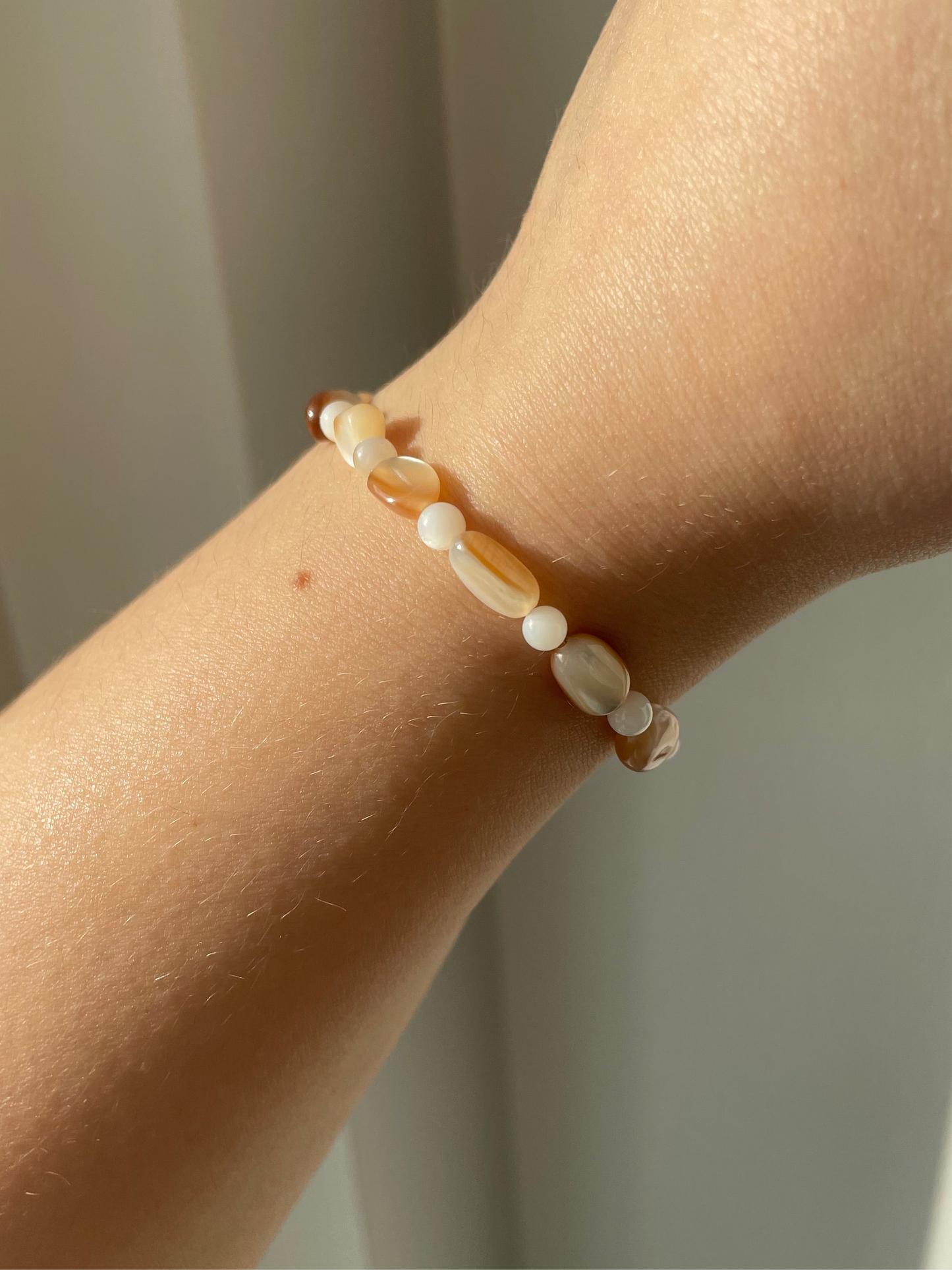 Golden Shore bracelet