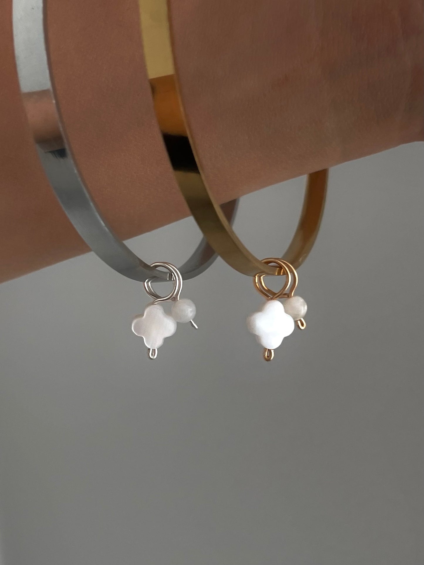 Aurora bracelet, silver