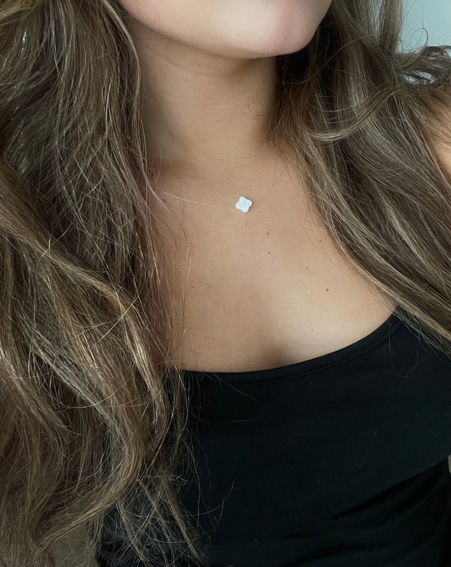 Lucky You | Invisible necklace