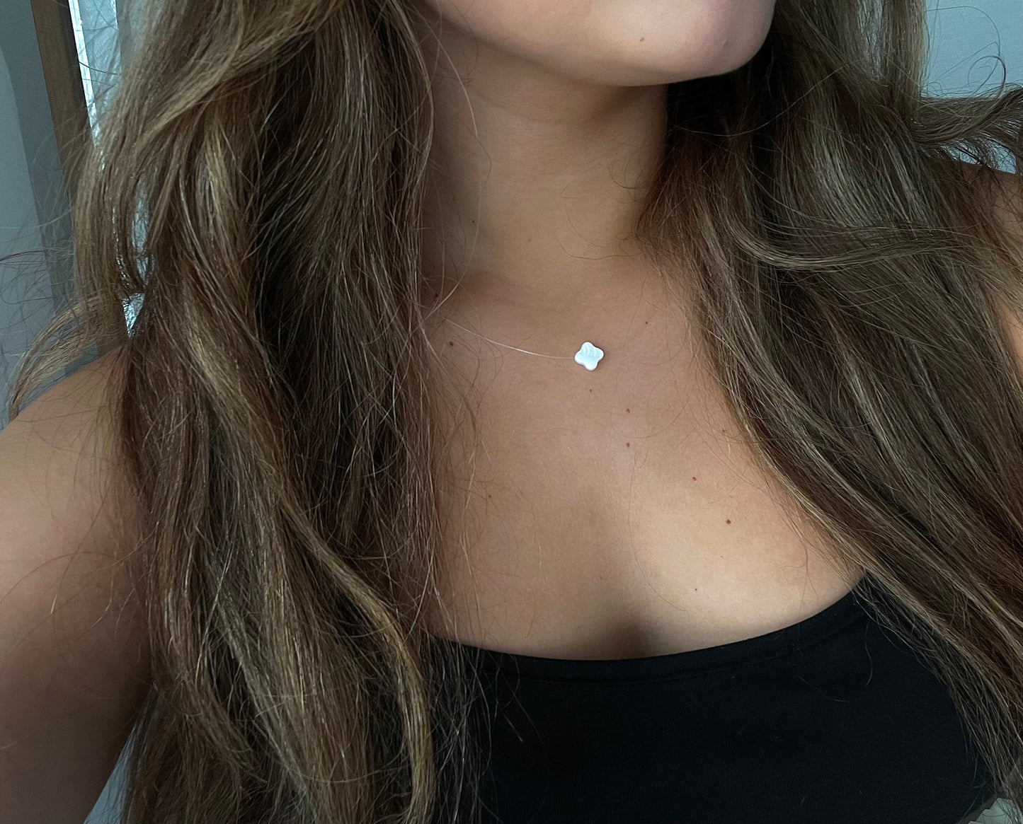 Lucky You | Invisible necklace