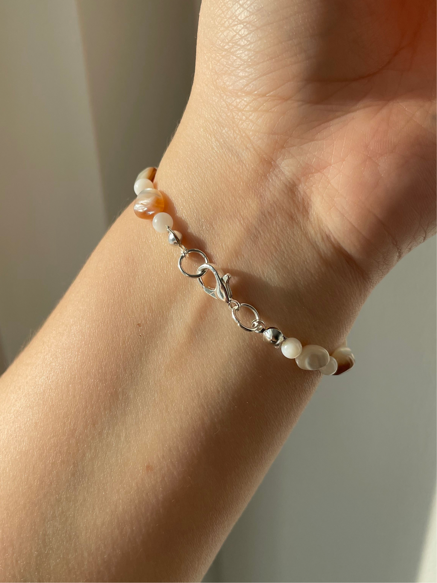 Golden Shore bracelet