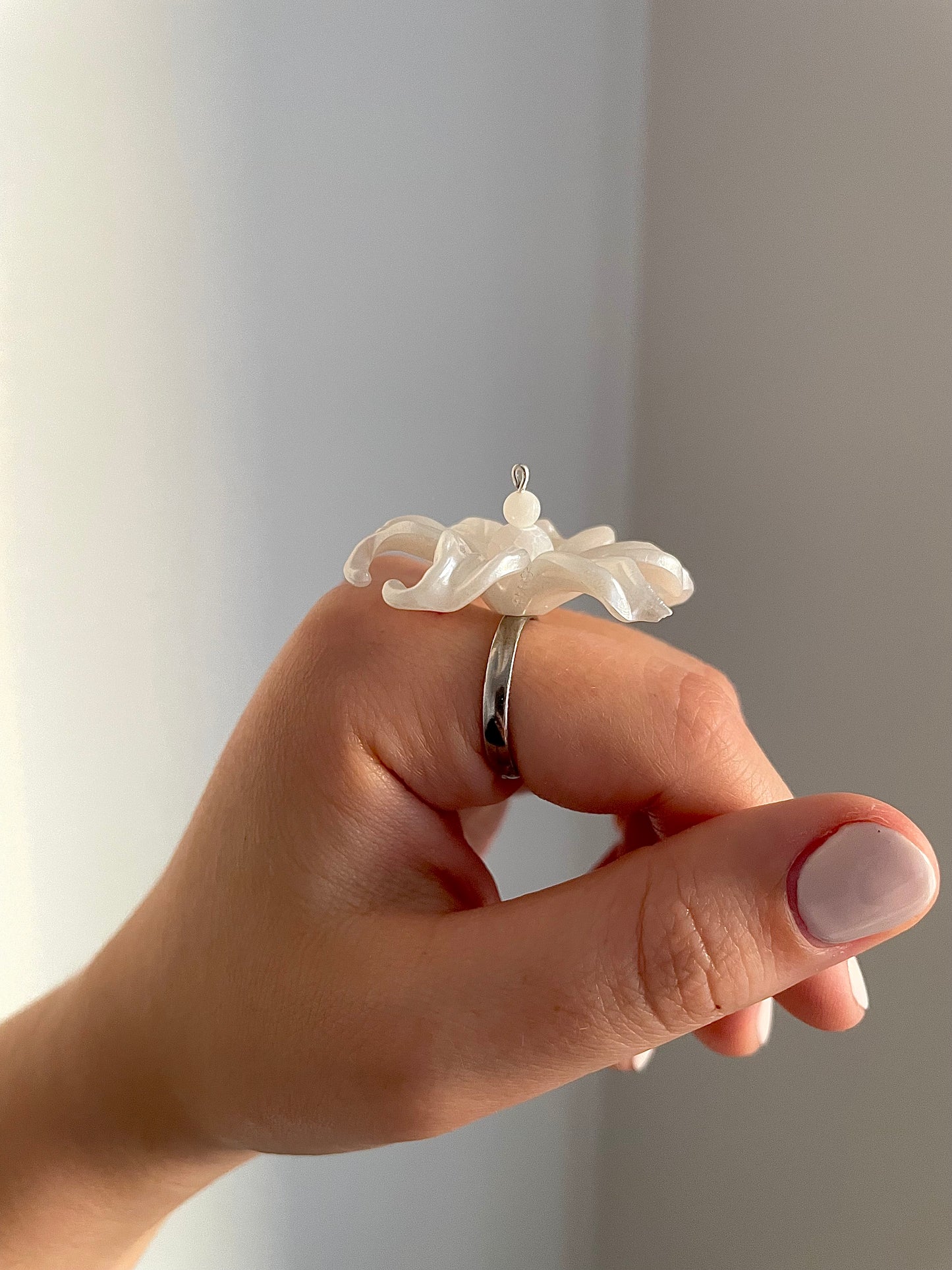 Yara ring, gold/silver