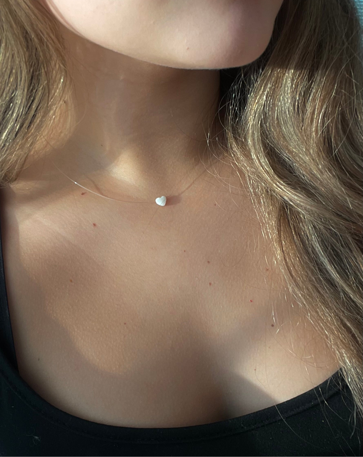 Lovespell | Invisible necklace