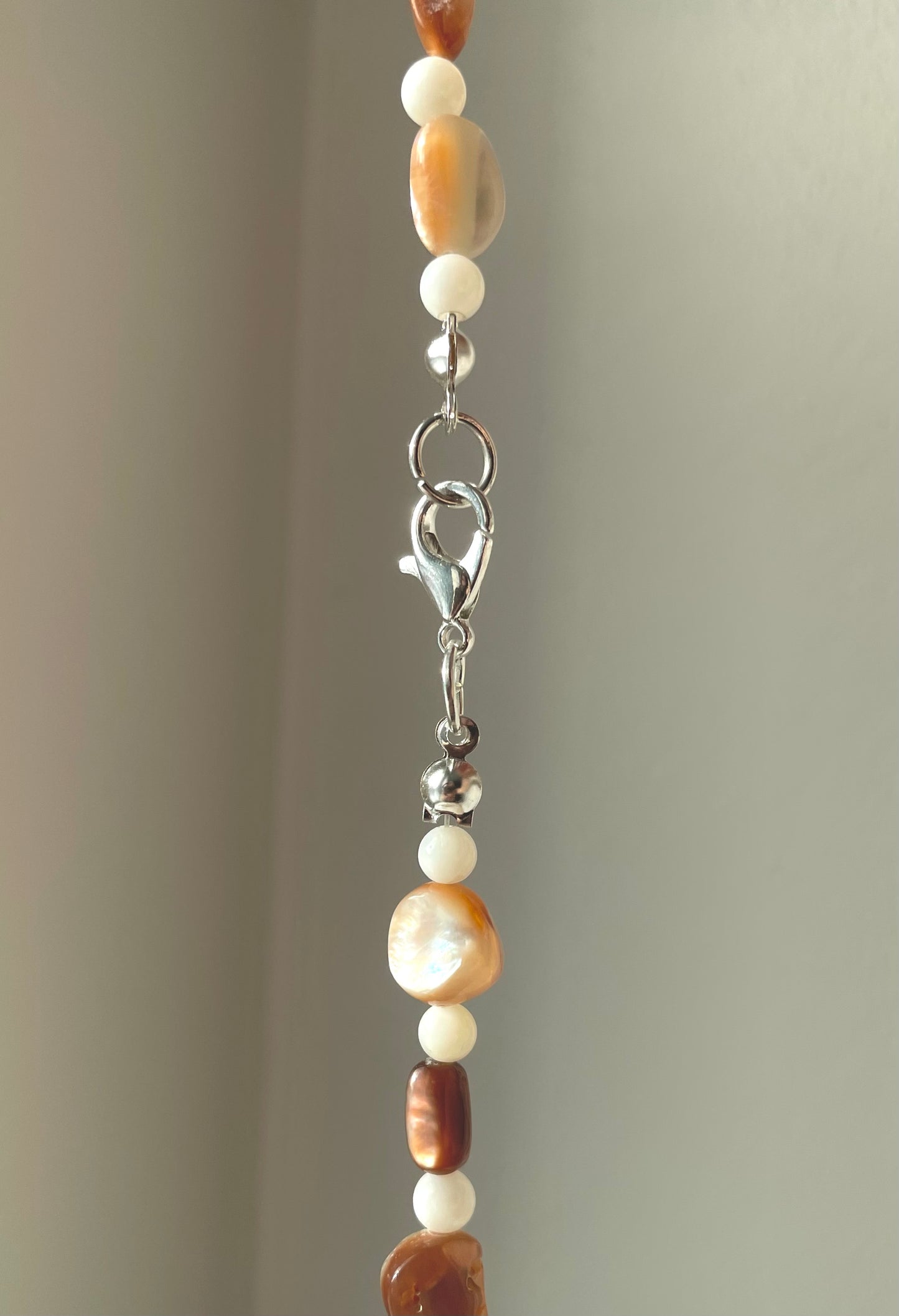 Golden Shore necklace