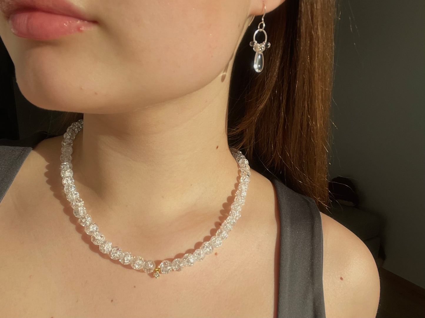 Shattered Ice necklace
