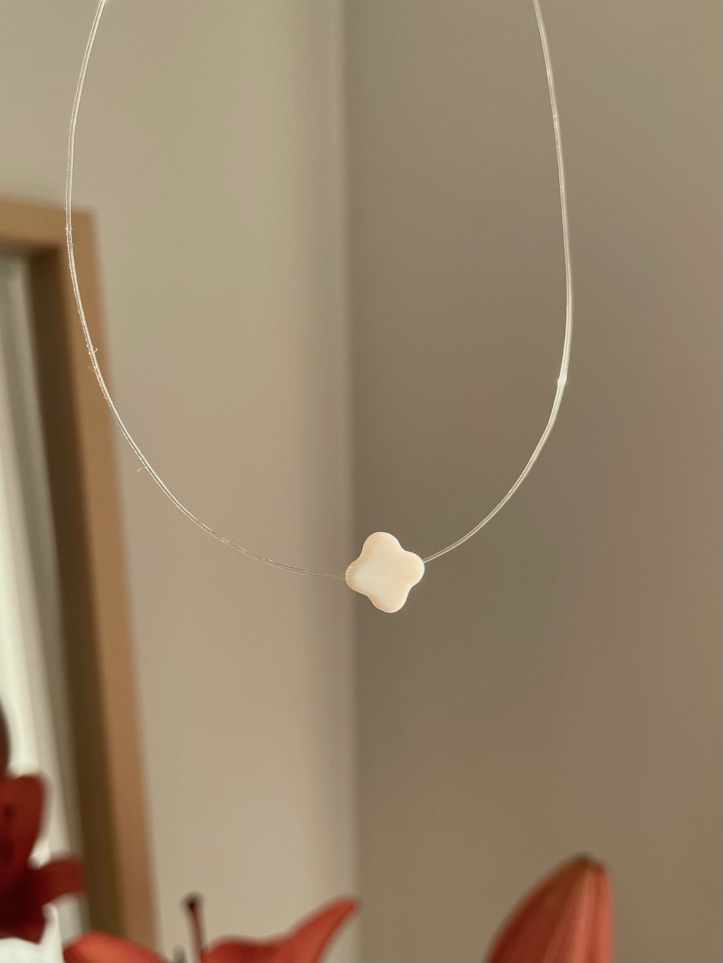 Lucky You | Invisible necklace