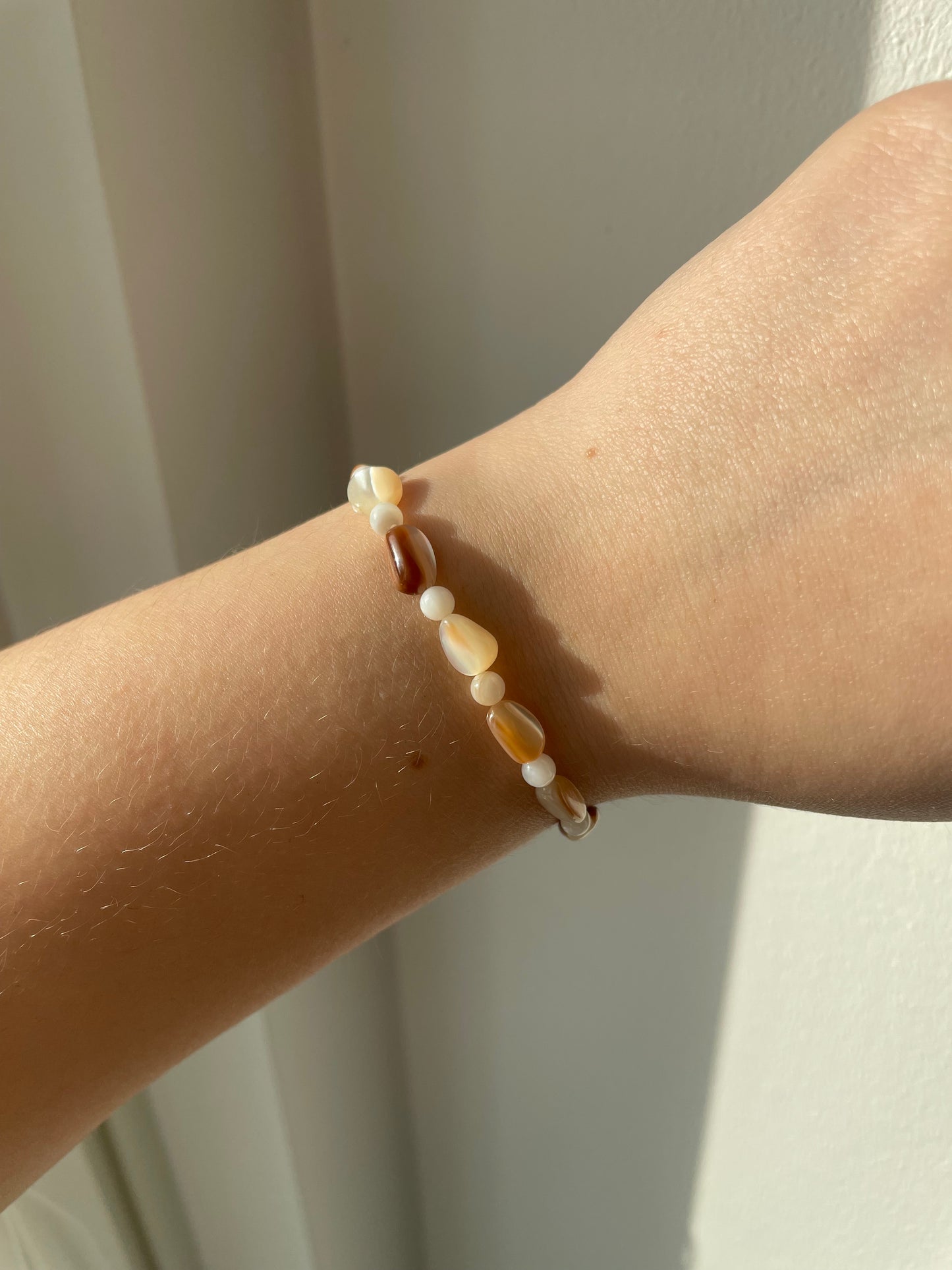 Golden Shore bracelet
