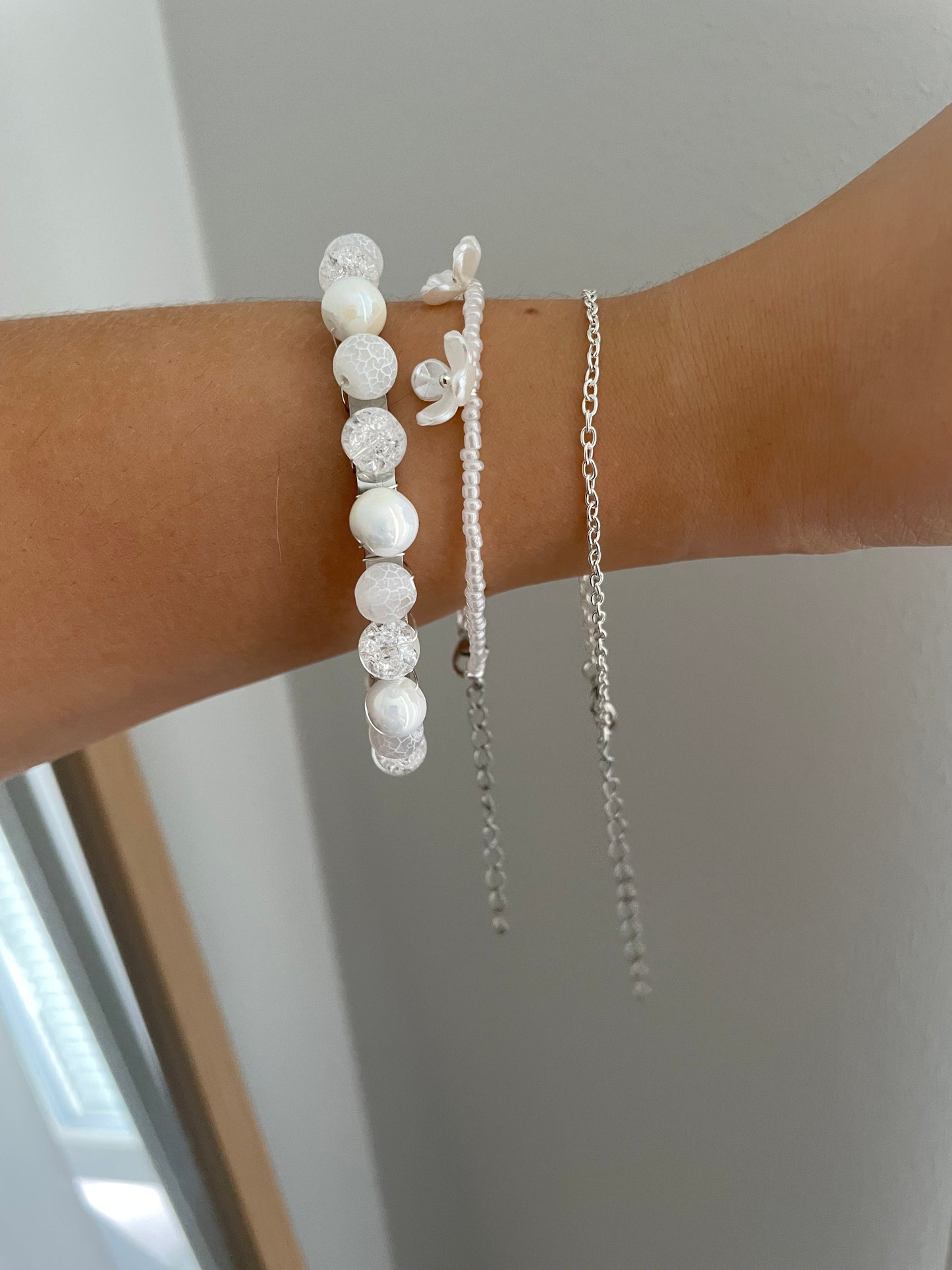 Iiris stack, 3x bracelet set