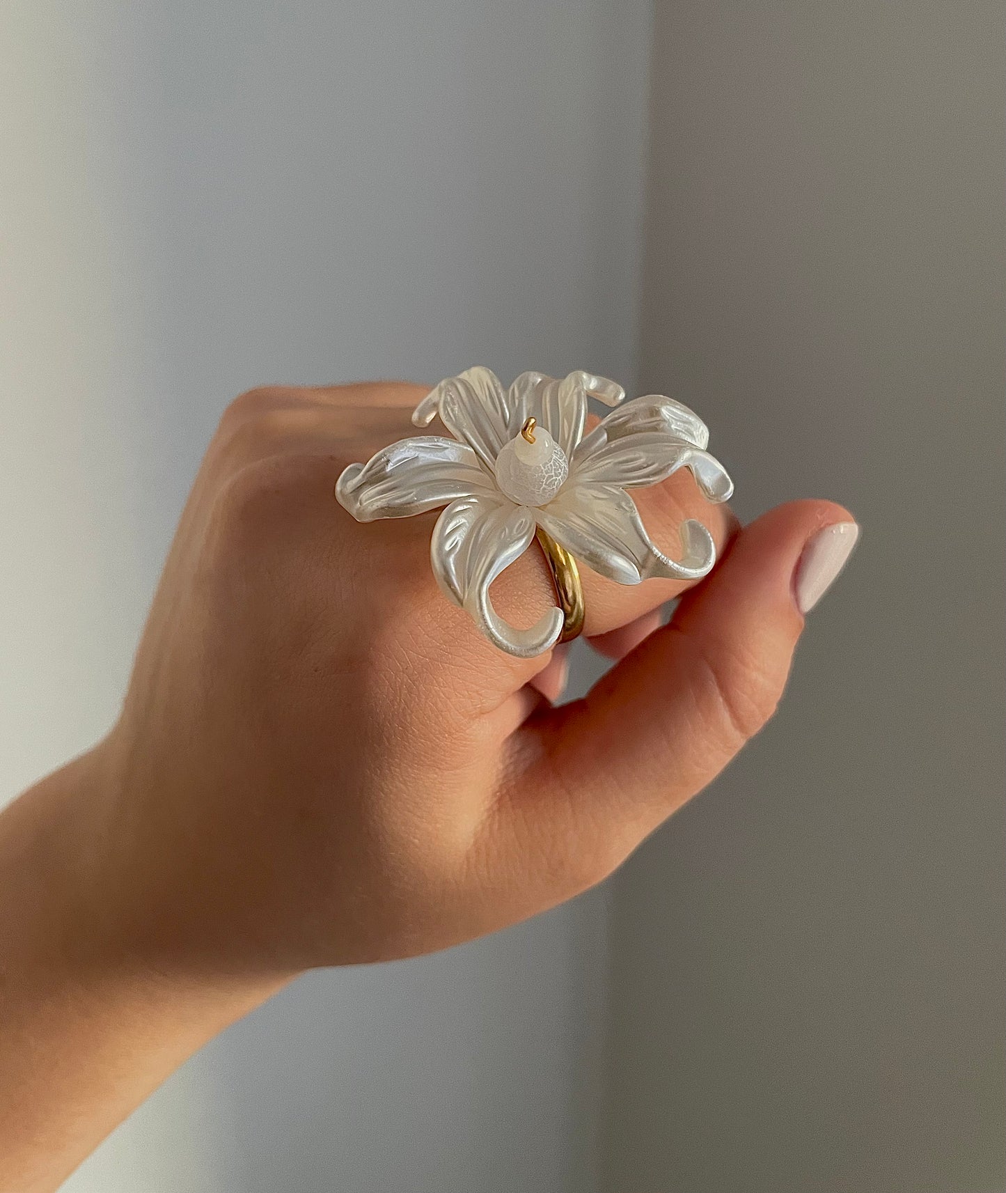 Yara ring, gold/silver