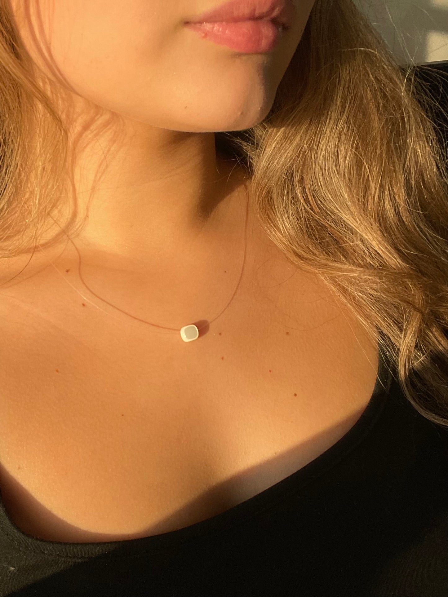 Drifted to You | Invisible necklace