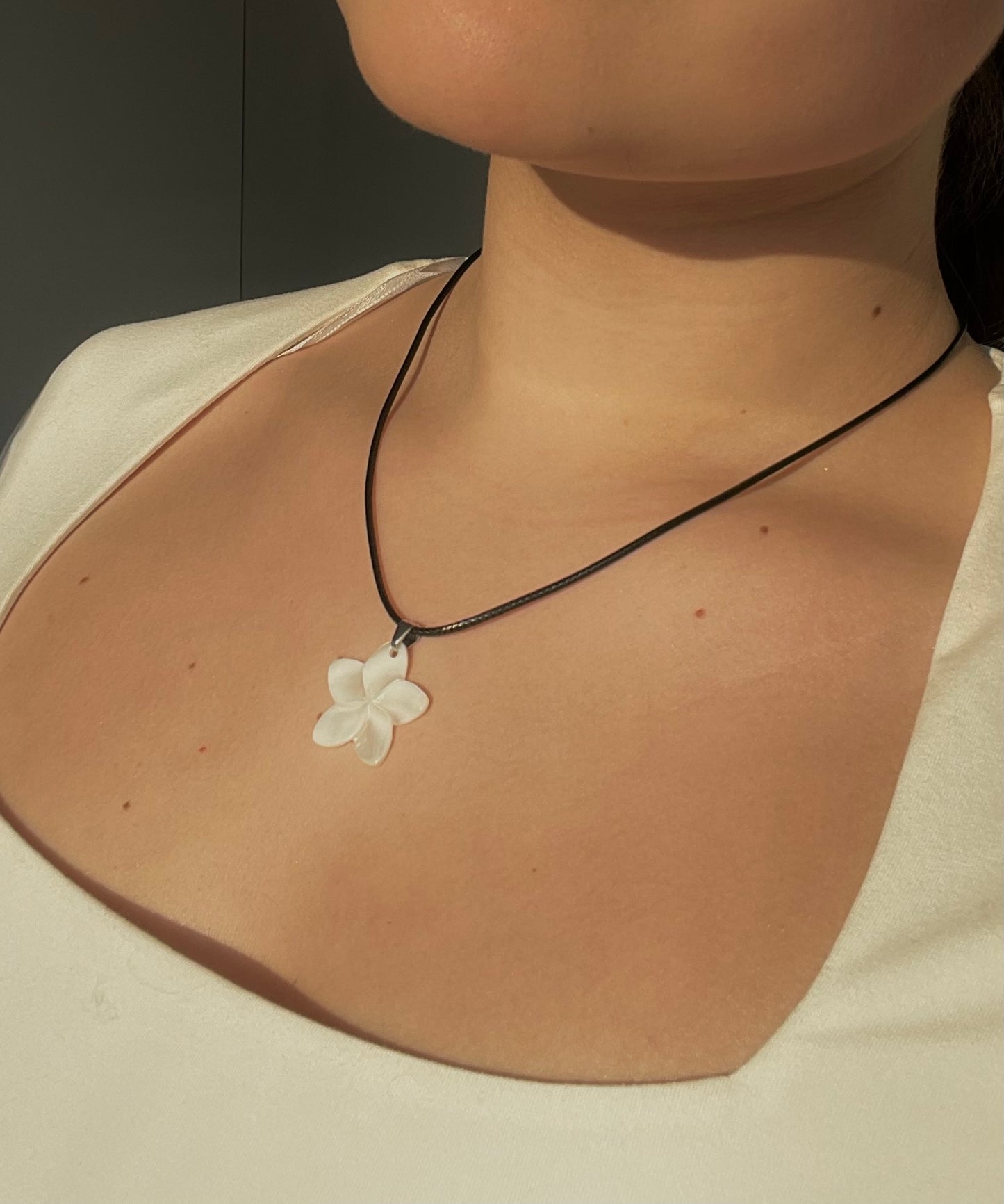 Plumeria Necklace