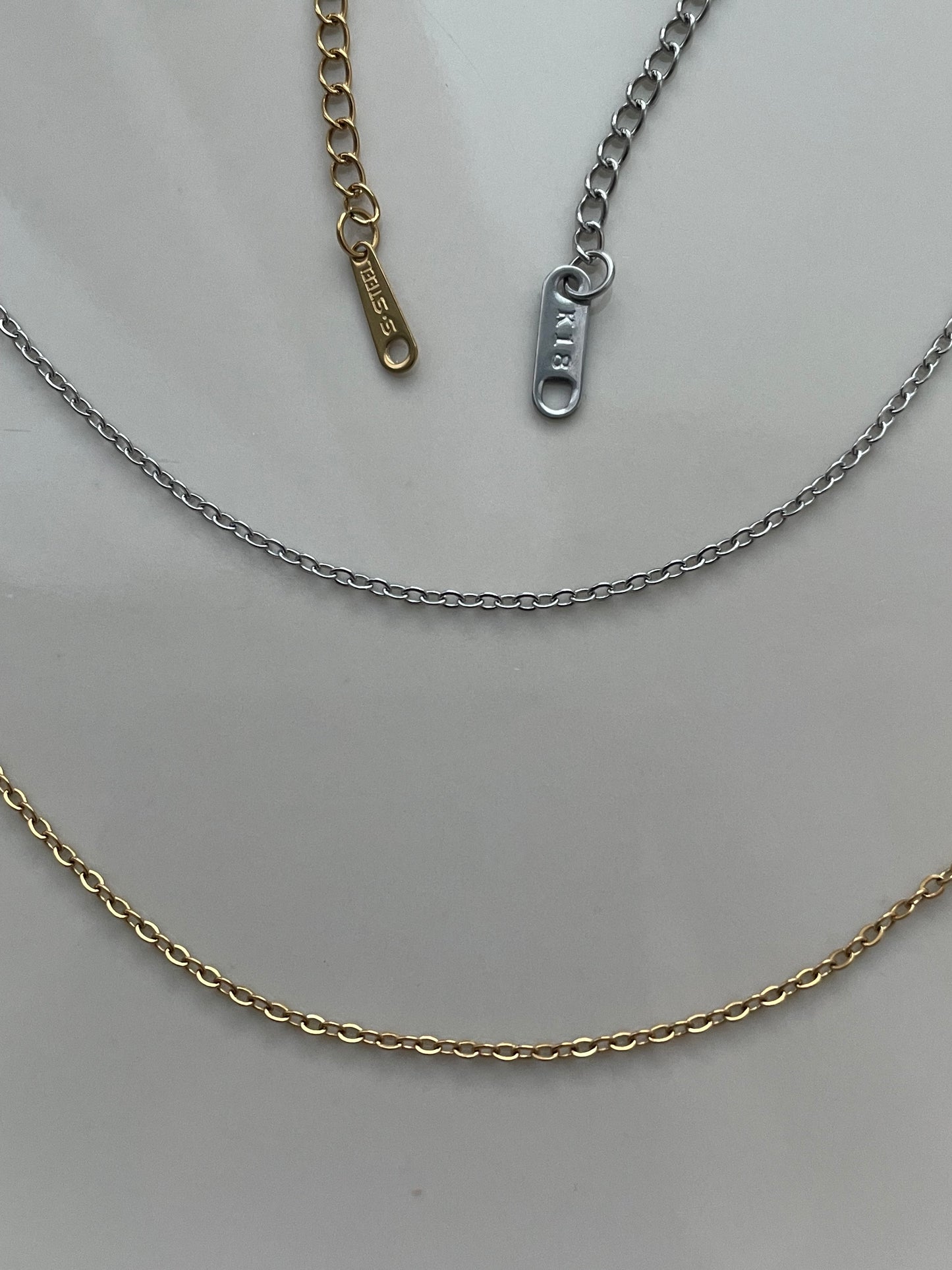 Necklace chain Stainless Steel 45cm