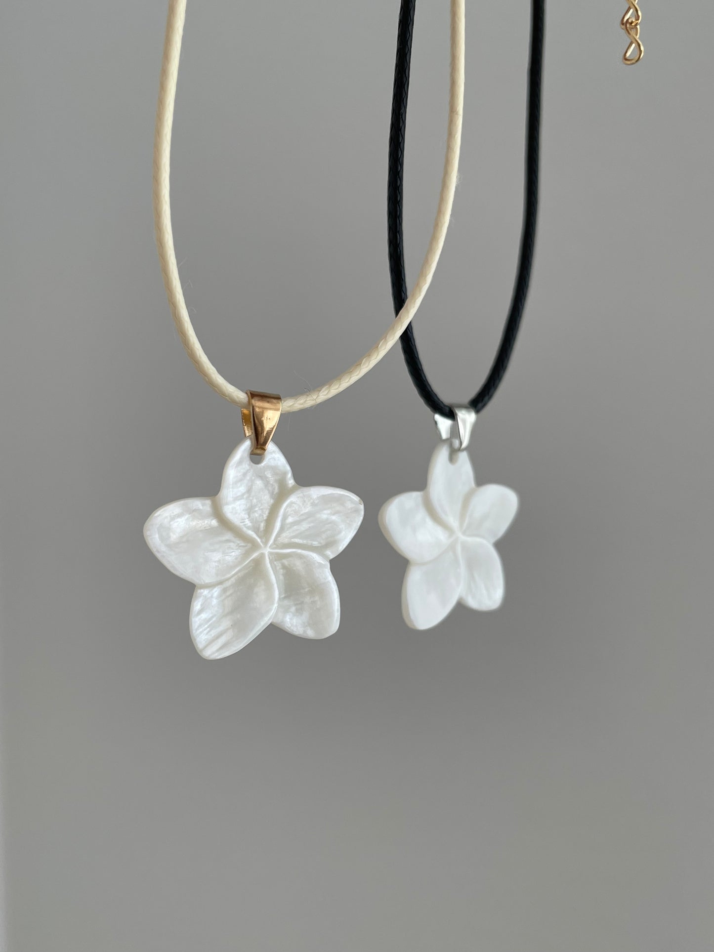 Plumeria Necklace