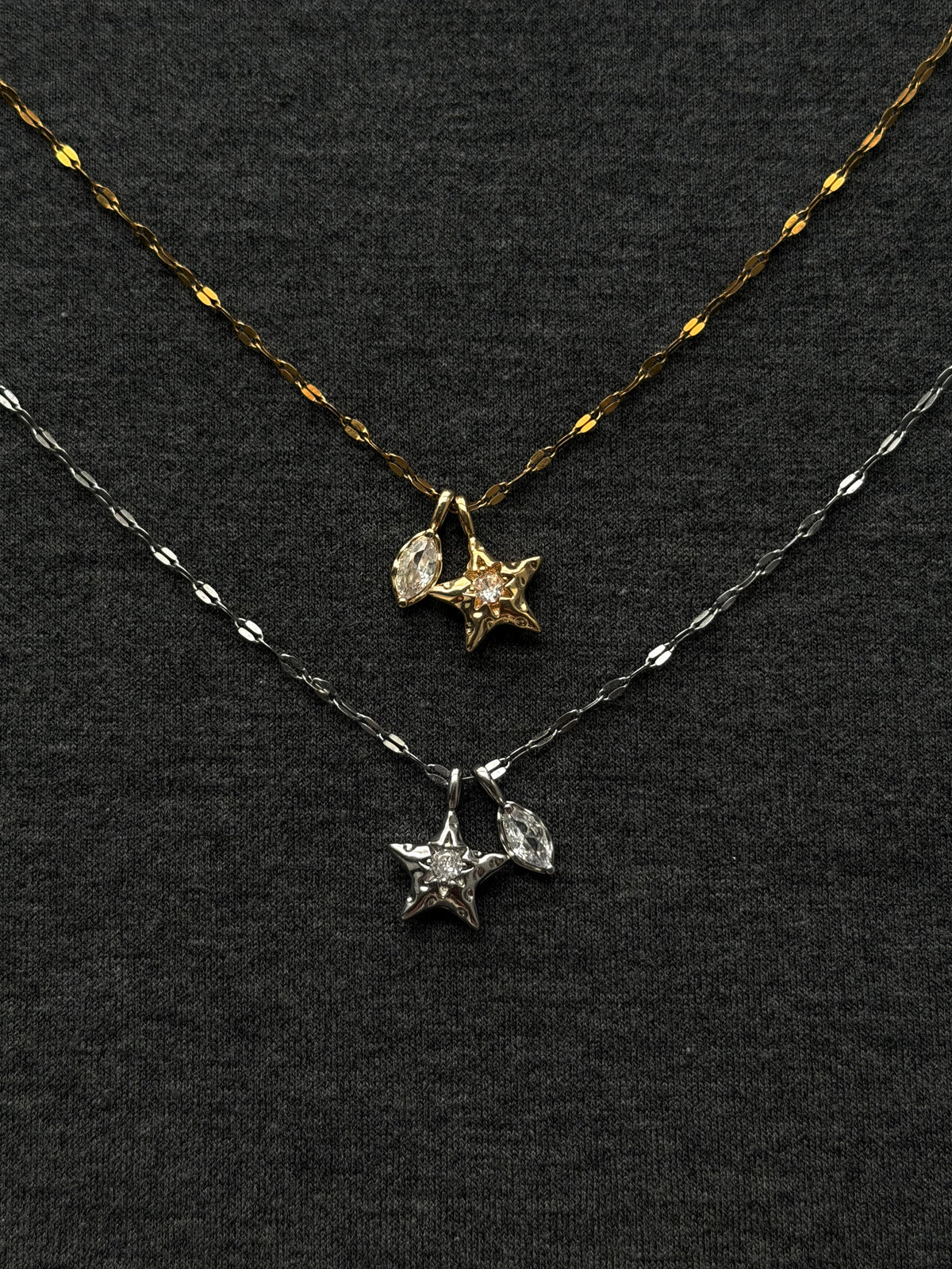 Nova Necklace, gold