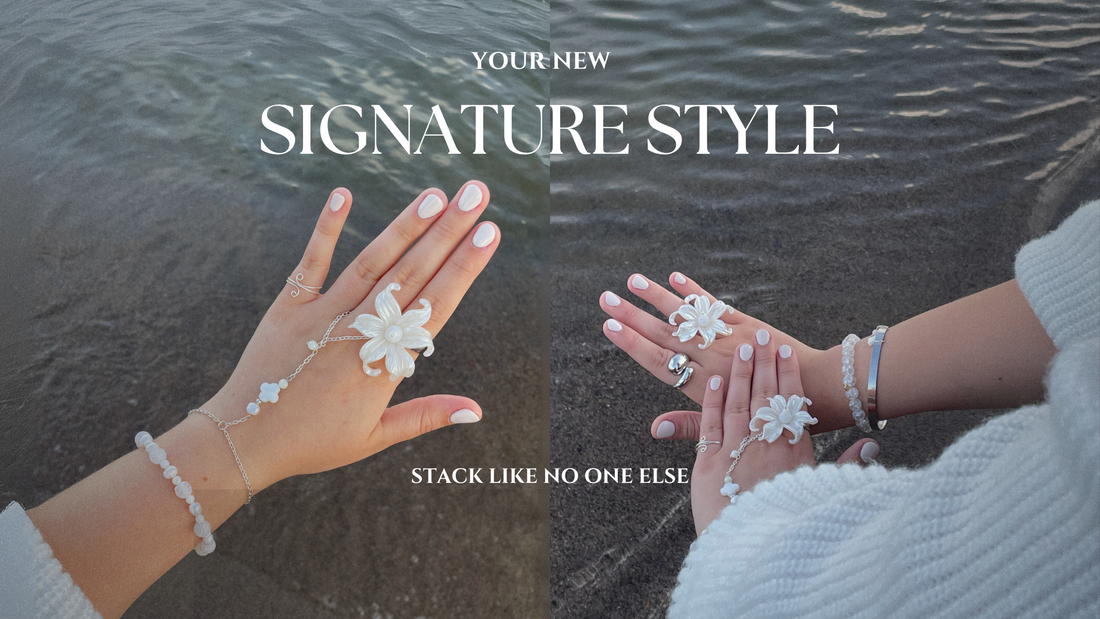 The Ultimate Guide to Stacking Jewellery – Acalla Jewellery Edition