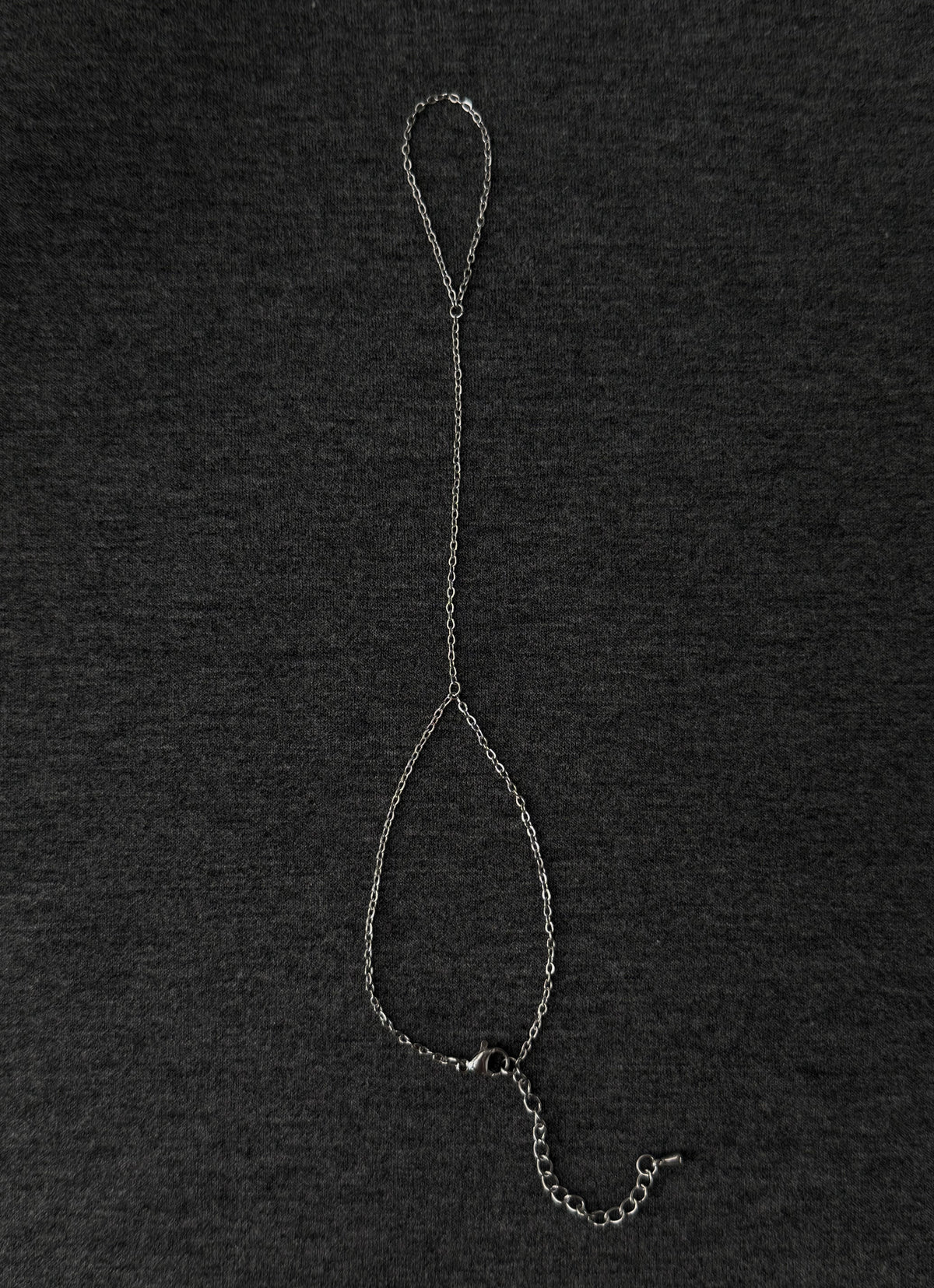 Hand Chain, silver