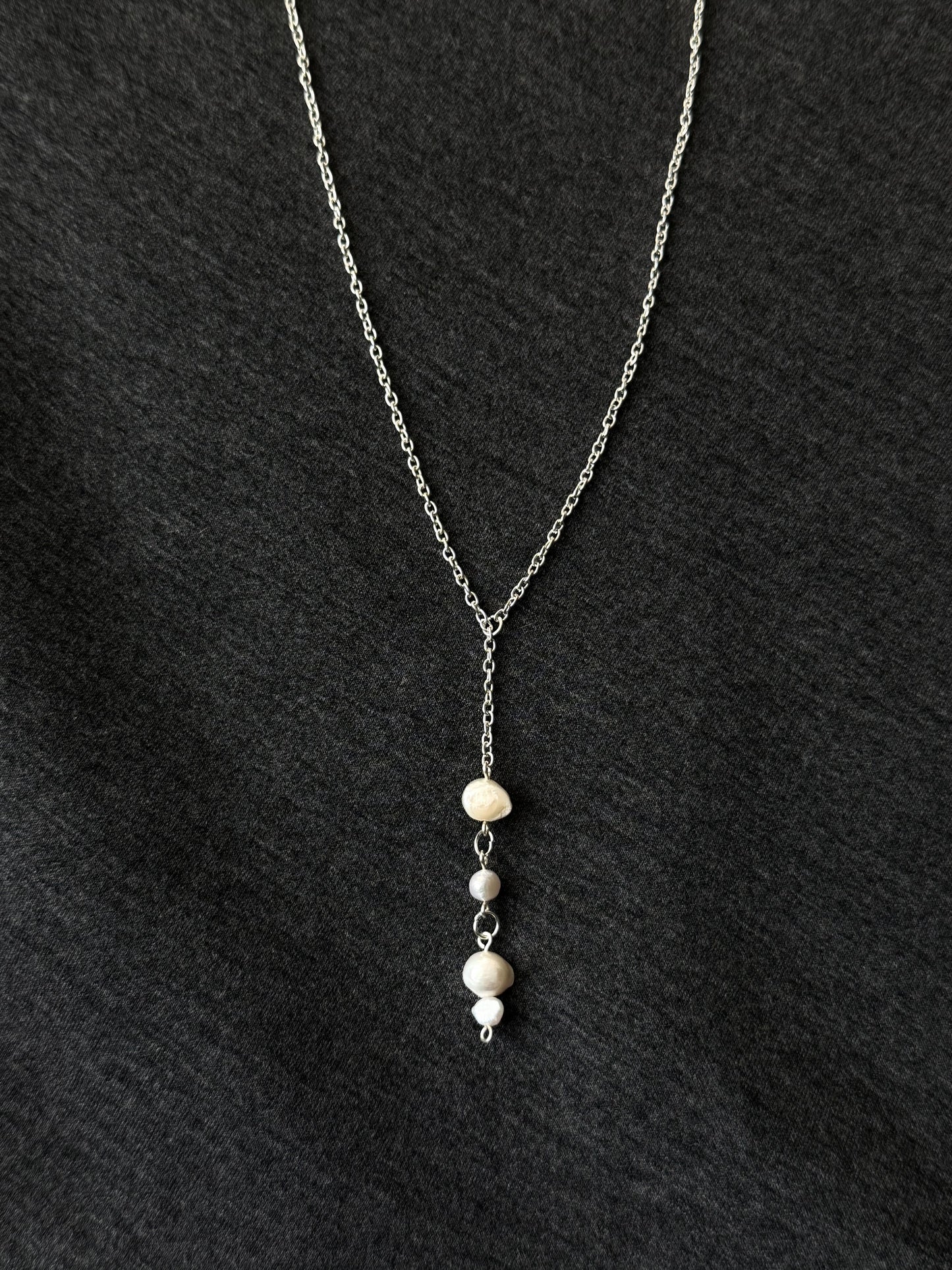 Sienna Necklace, silver
