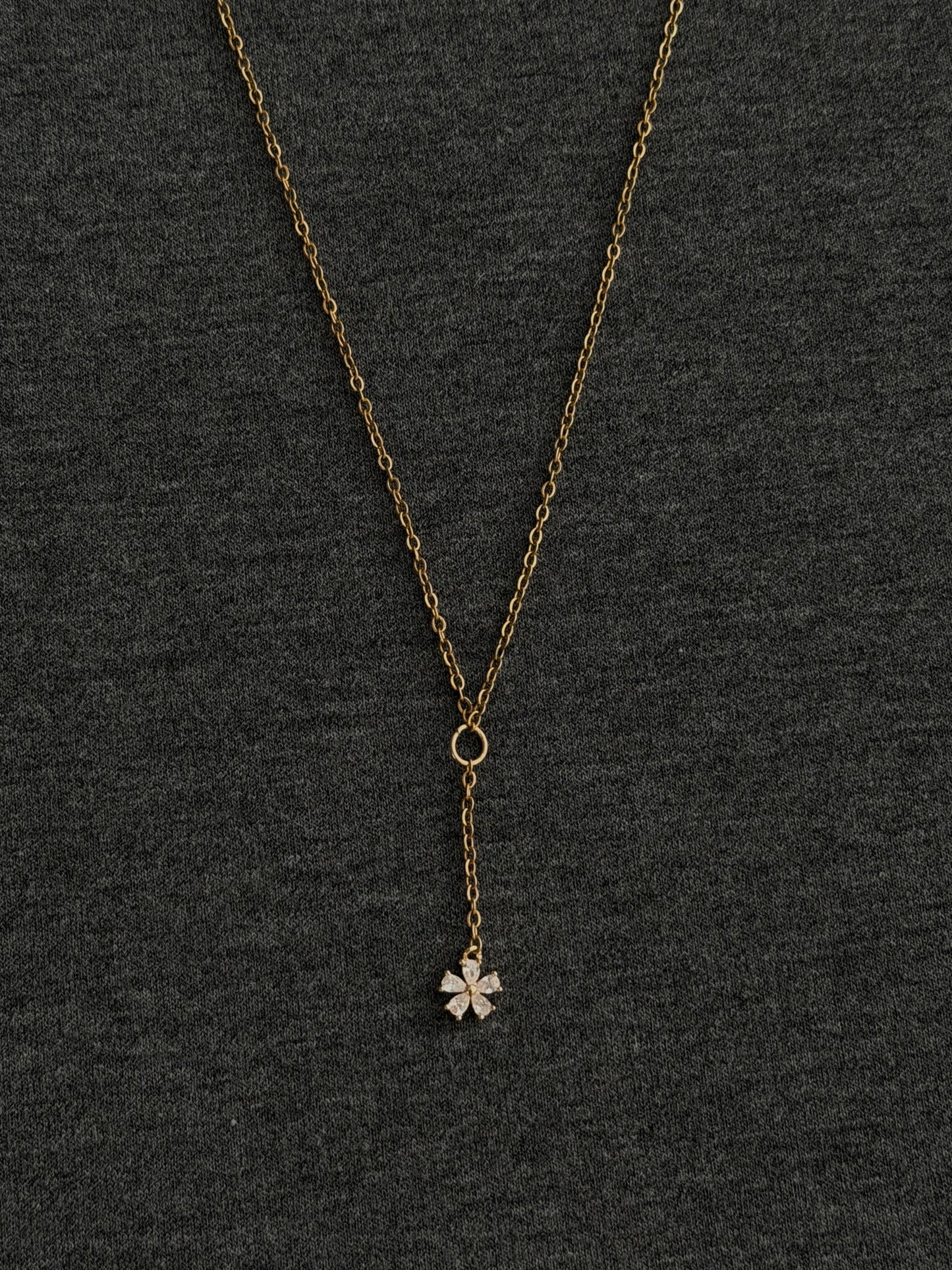 Kaia Necklace, gold