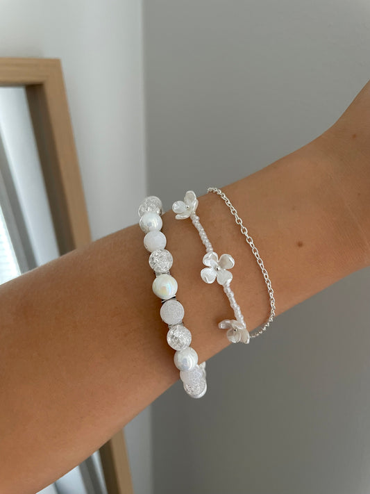 Iiris stack, 3x bracelet set